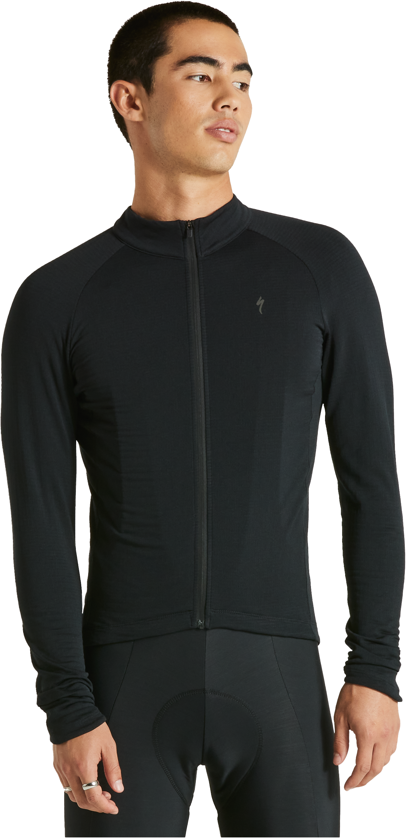 Specialized Prime Powergrid Jersey Ls Men Jersey Black M | eBay