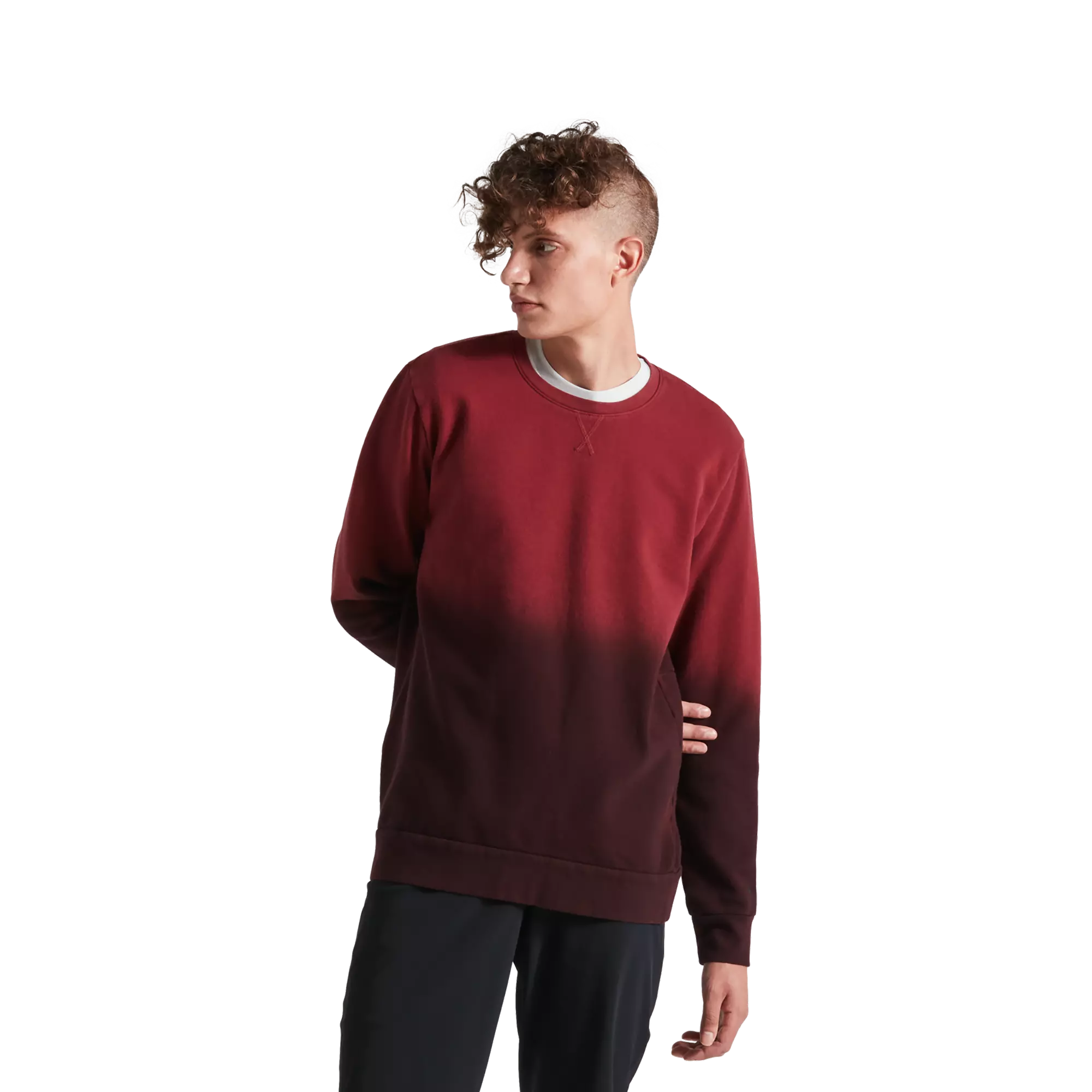 Men's Legacy Spray Long Sleeve Crewneck