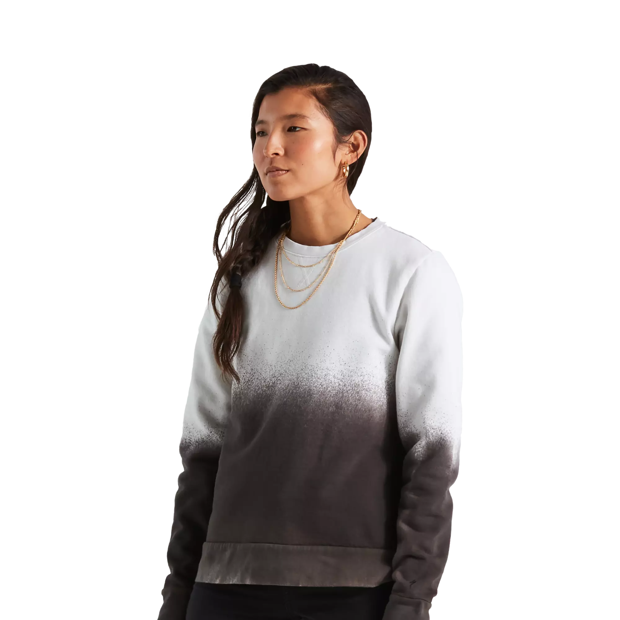 Women's Legacy Spray Long Sleeve Crewneck