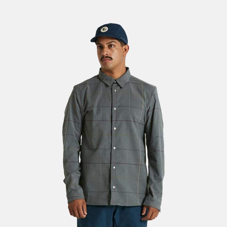 Men's Specialized/Fjällräven Rider's Flannel Shirt