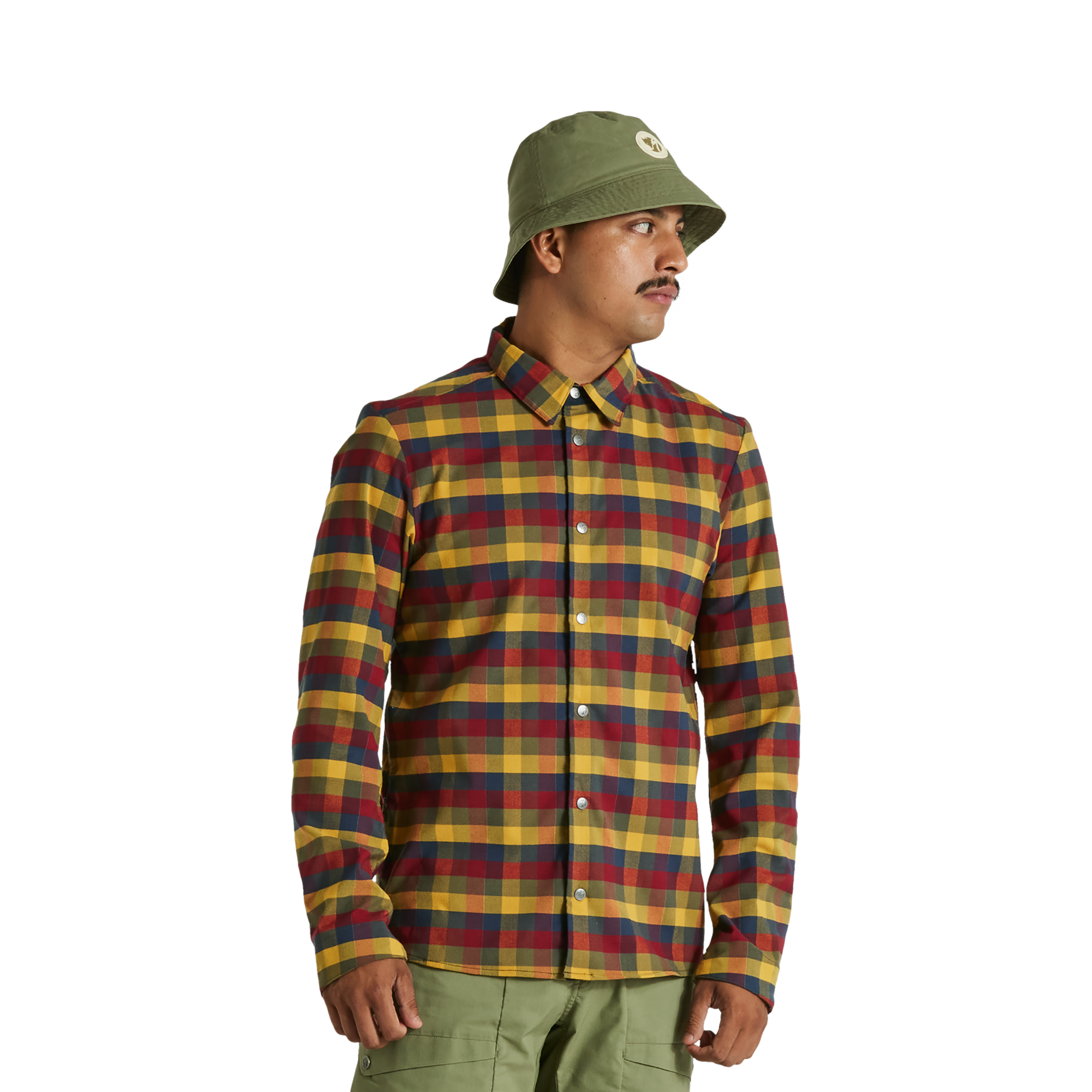 Men's Specialized/Fjällräven Rider's Flannel Shirt