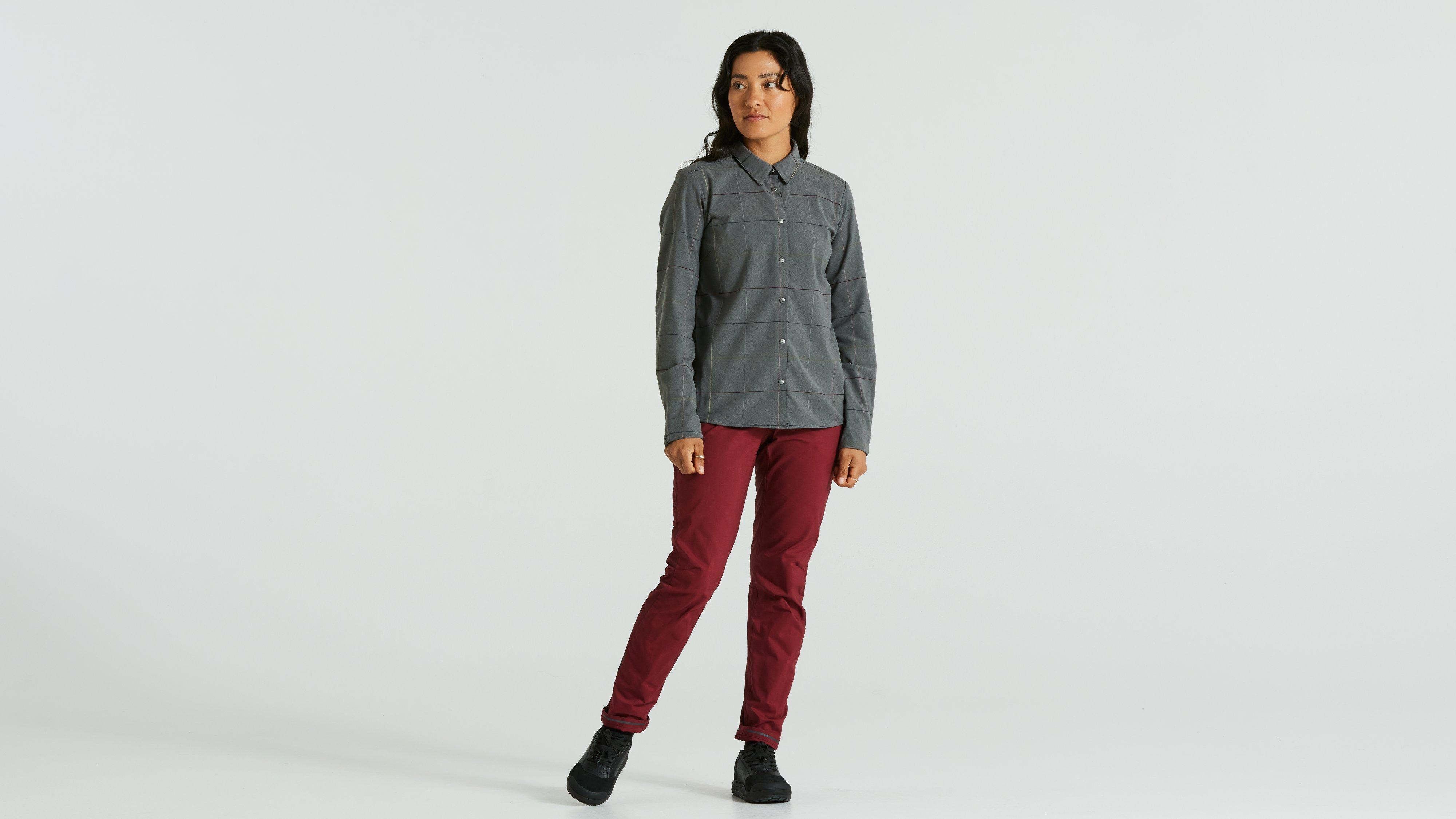 opvoeder accent Chaise longue Women's Specialized/Fjällräven Rider's Flannel Shirt | Specialized.com