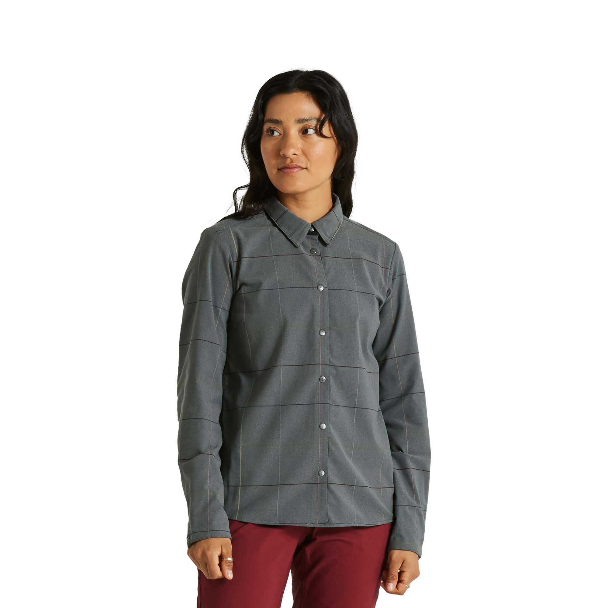 Camisa de mujer Specialized/Fjällräven Rider's Flannel Shirt