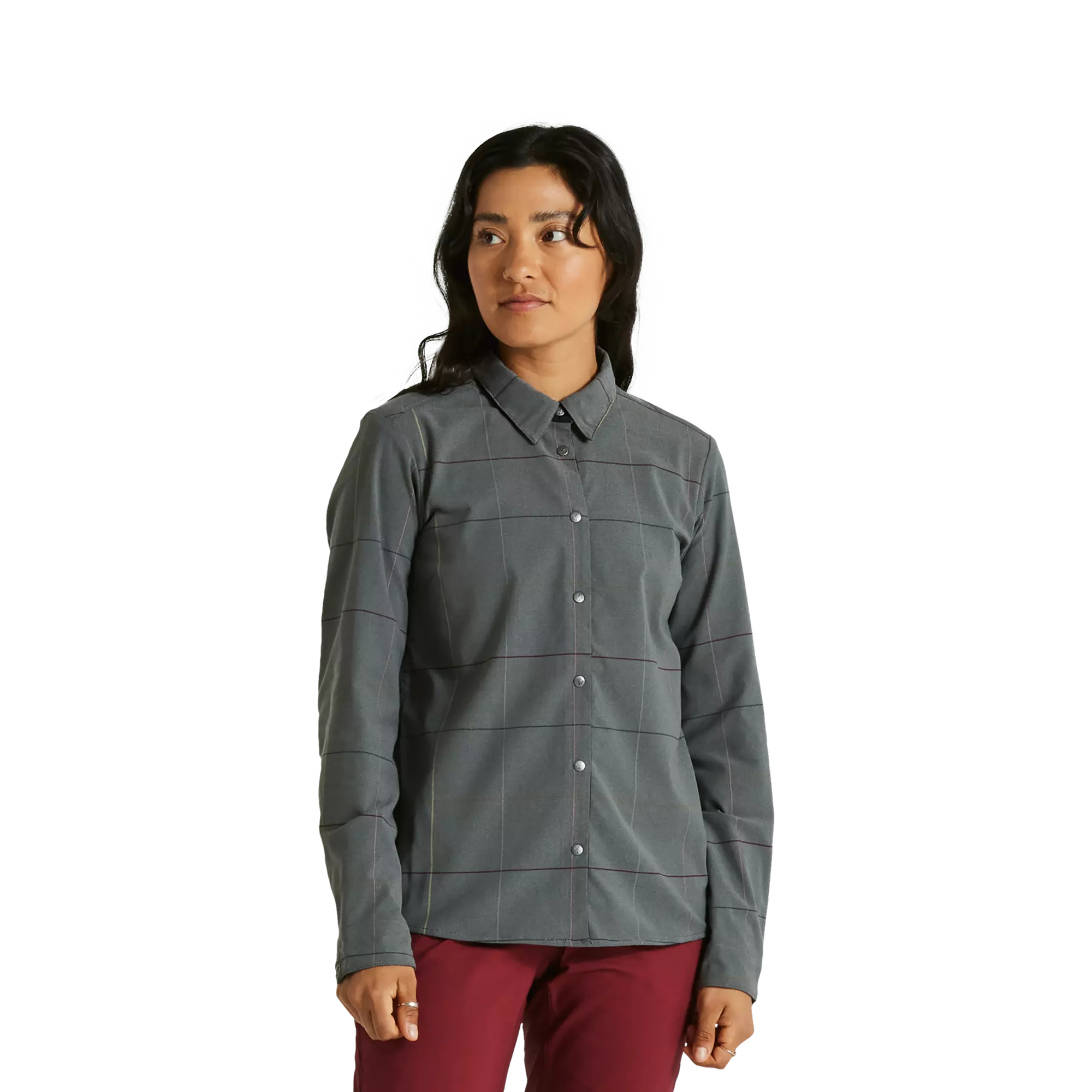 Women's Specialized/Fjällräven Rider's Flannel Shirt