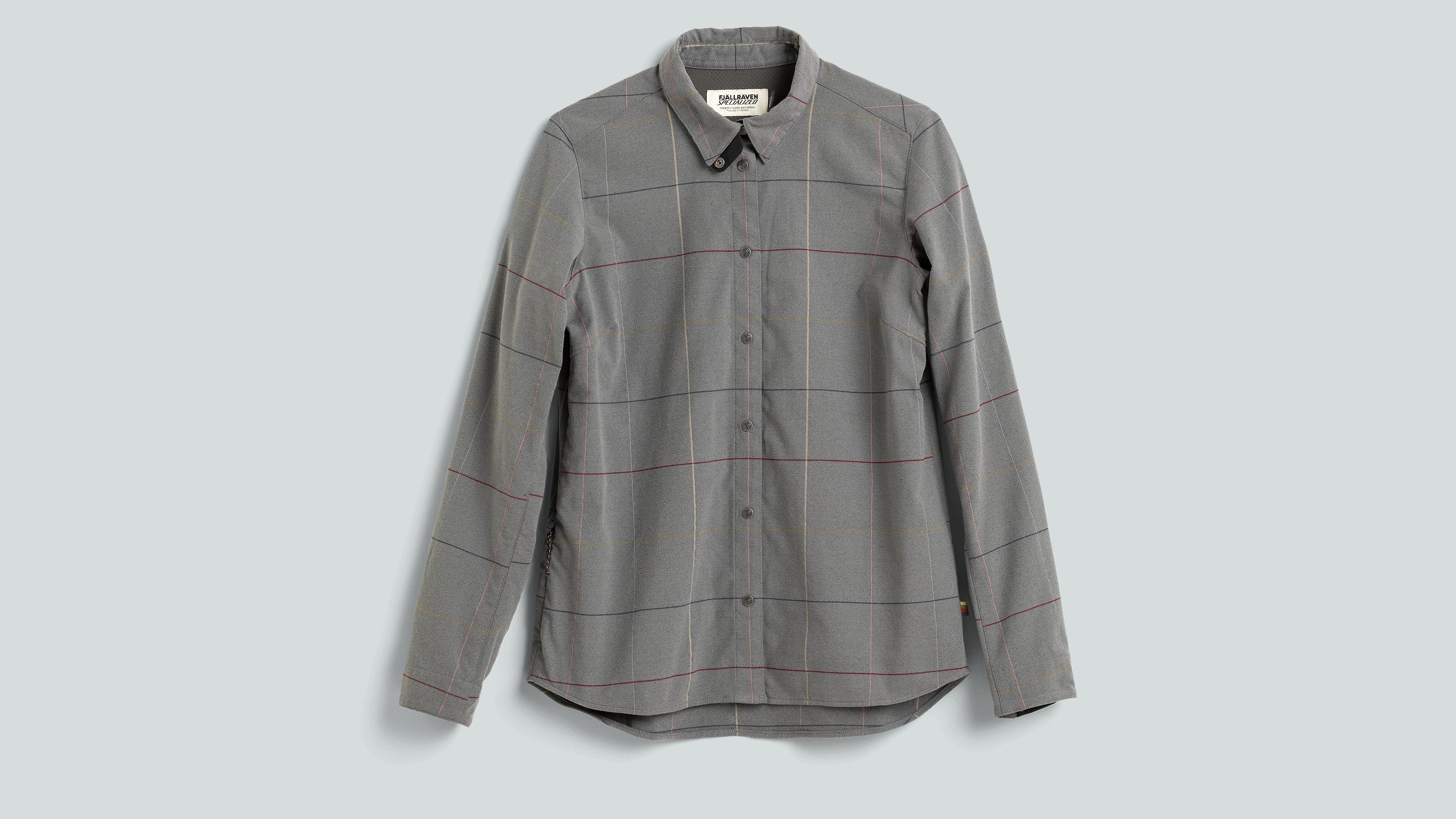 Womens SpecializedFjallraven Riders Flannel Shirt