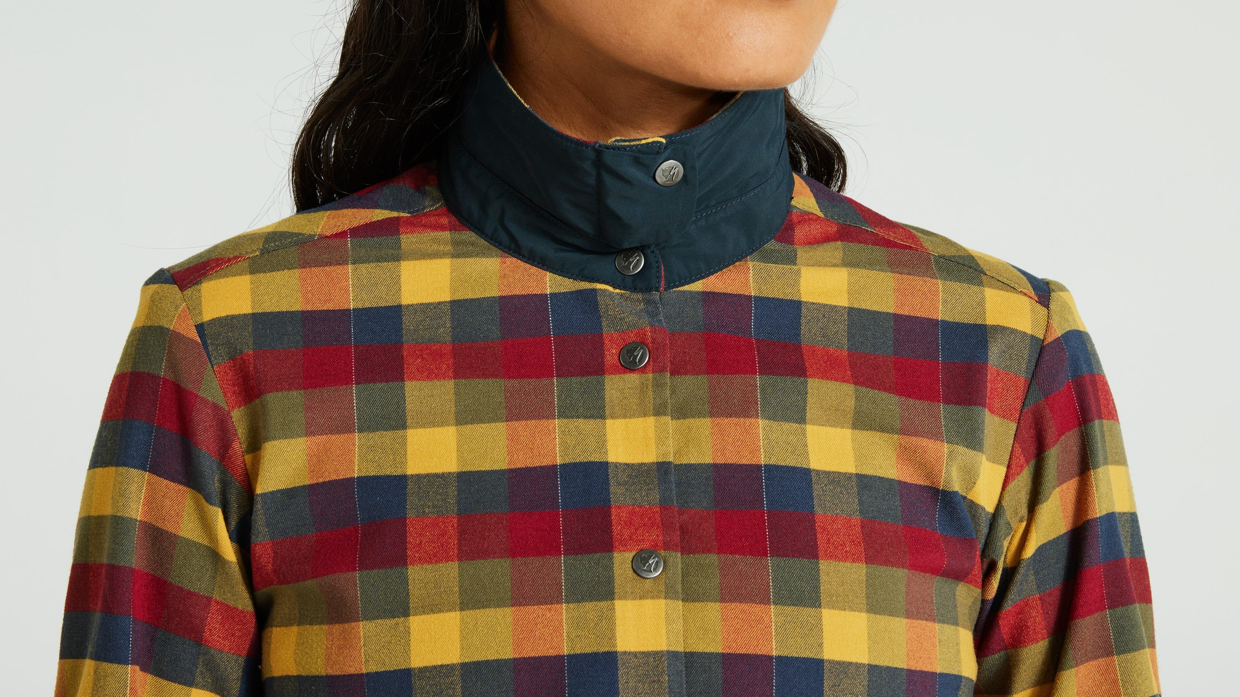 Women's Specialized/Fjällräven Rider's Flannel Shirt
