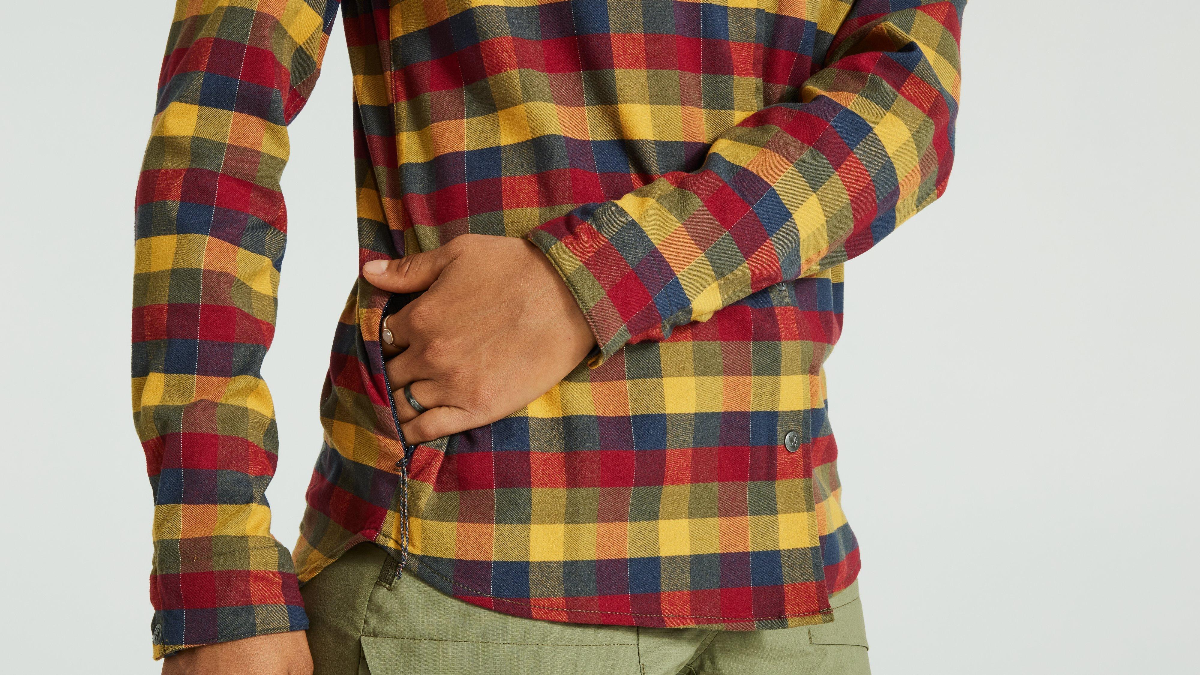 Women's Specialized/Fjällräven Rider's Flannel Shirt