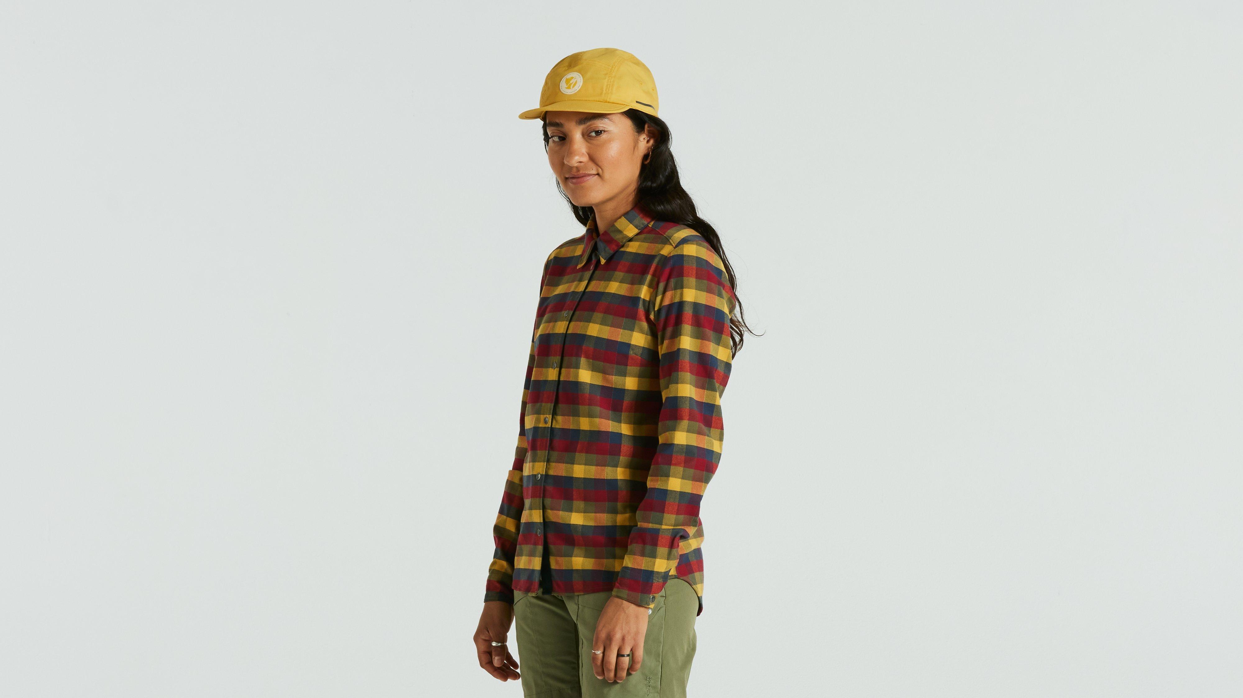 Women's Specialized/Fjällräven Rider's Flannel Shirt