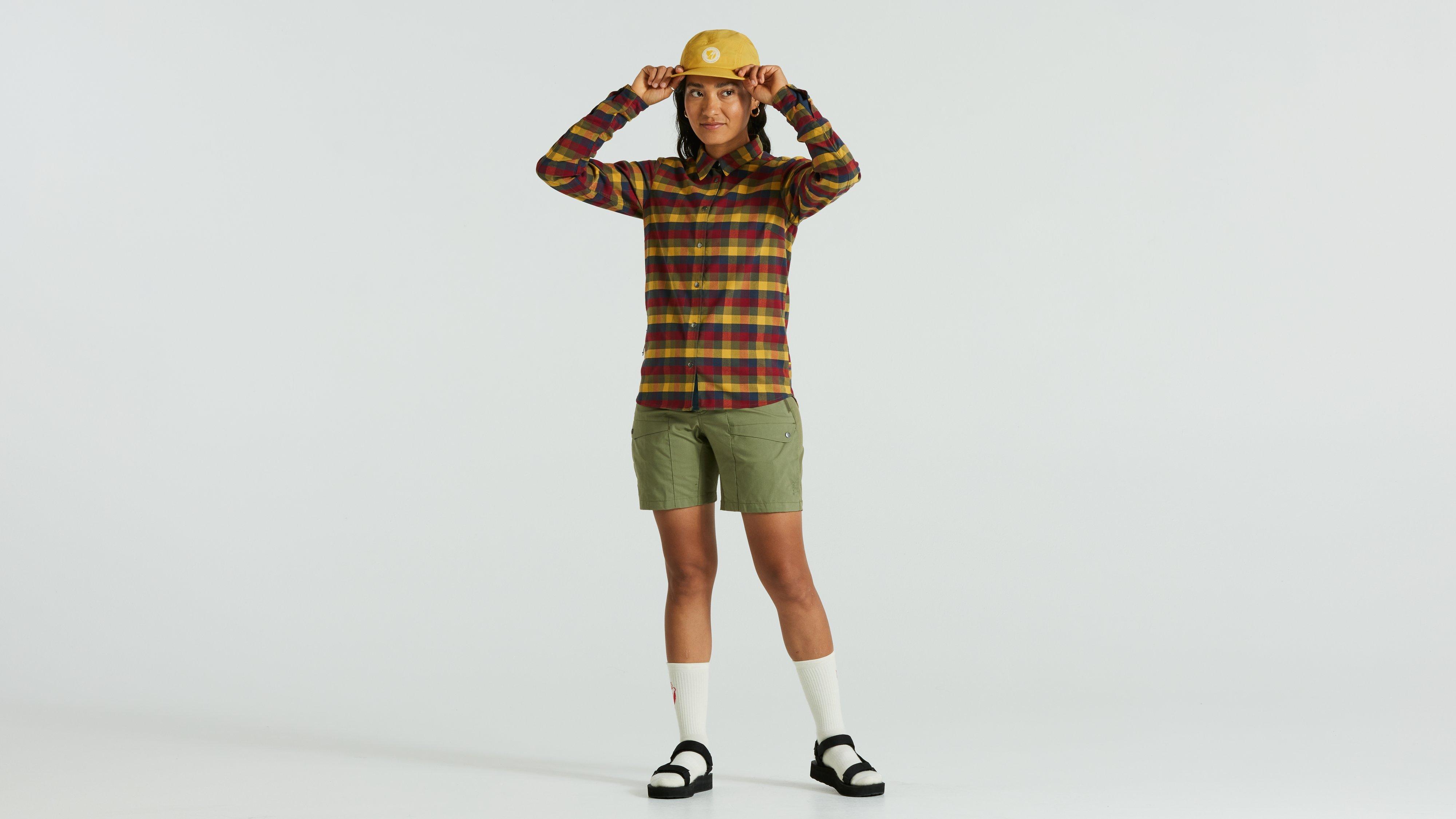 Women's Specialized/Fjällräven Rider's Flannel Shirt