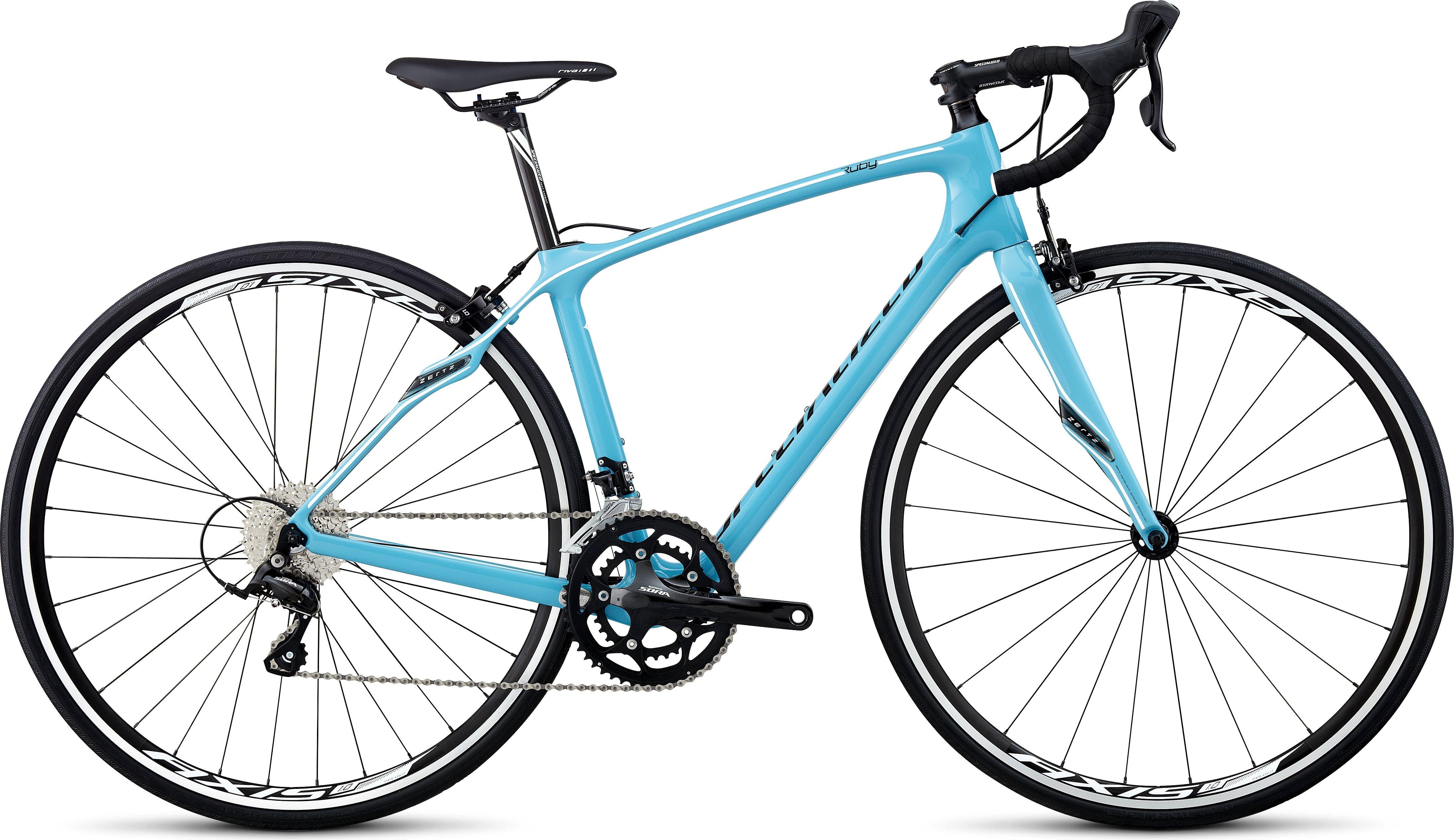 Light blue hot sale specialized bike