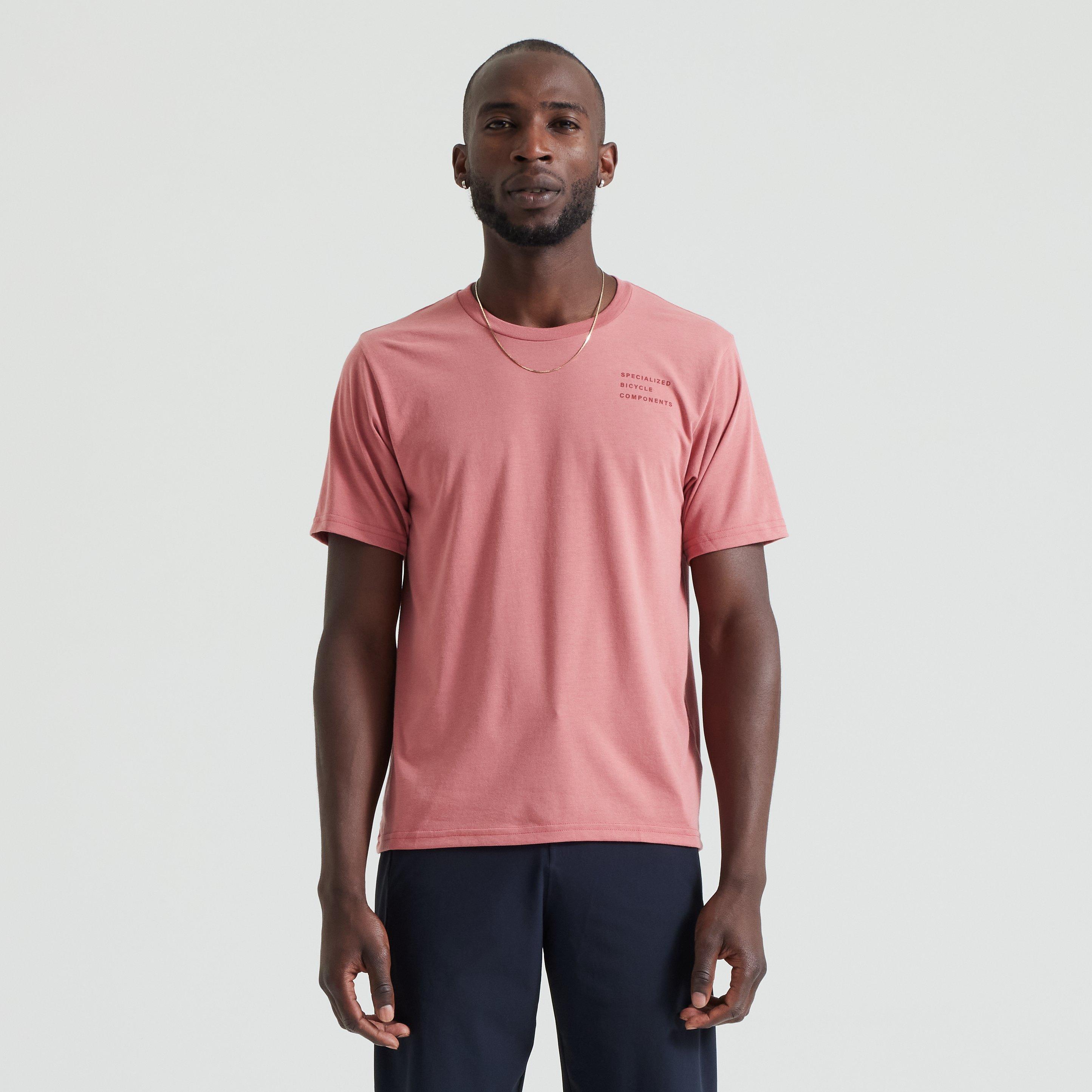 Relaxed Fit pocket-detail T-shirt - Pink - Men