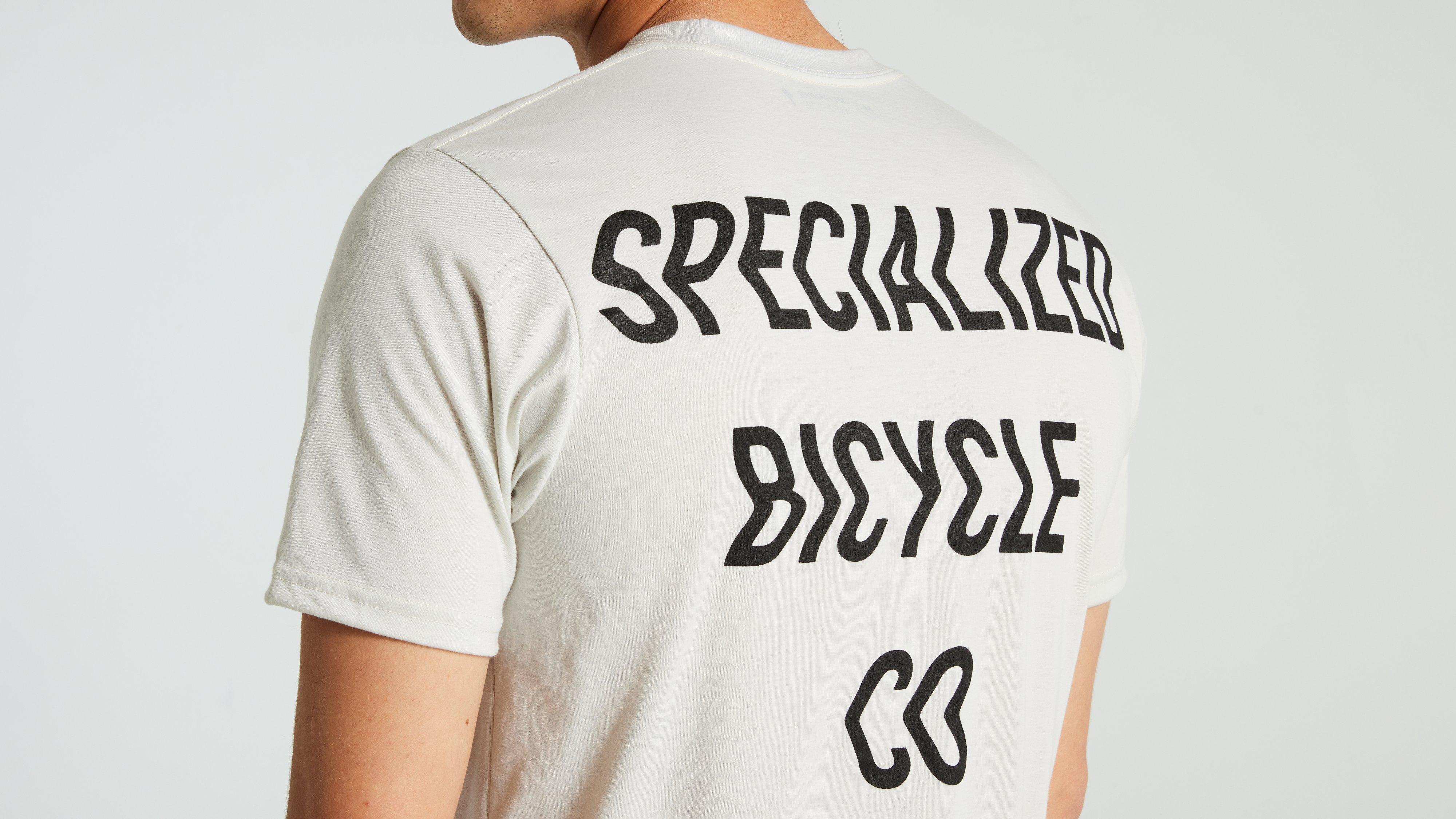 スペシャライズド メンズ ウェア SLY Short Sleeve TEE 自転車 ダヴグレー M