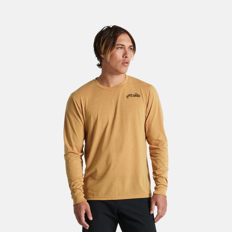 Warped Long Sleeve T-Shirt