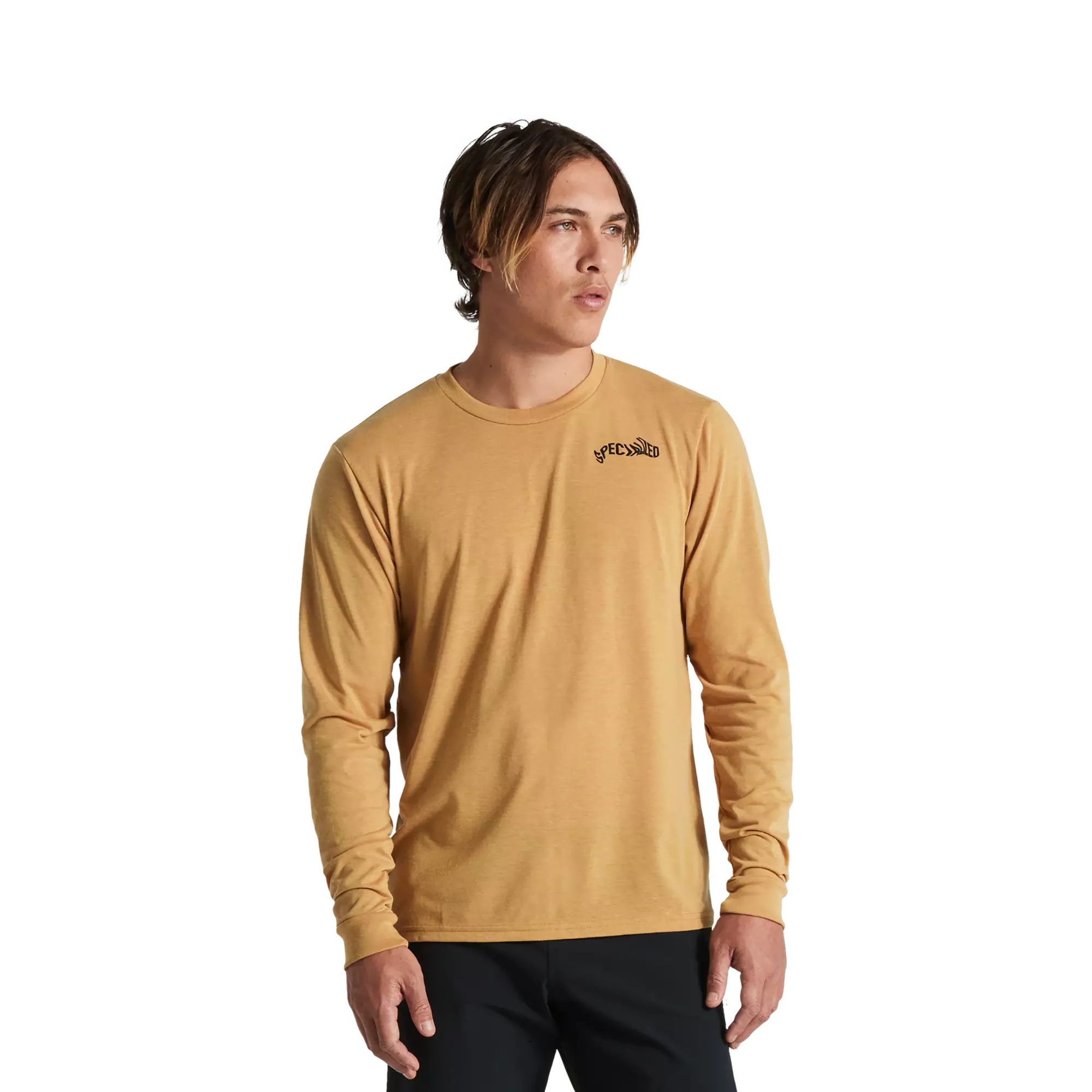 Warped Long Sleeve T-Shirt