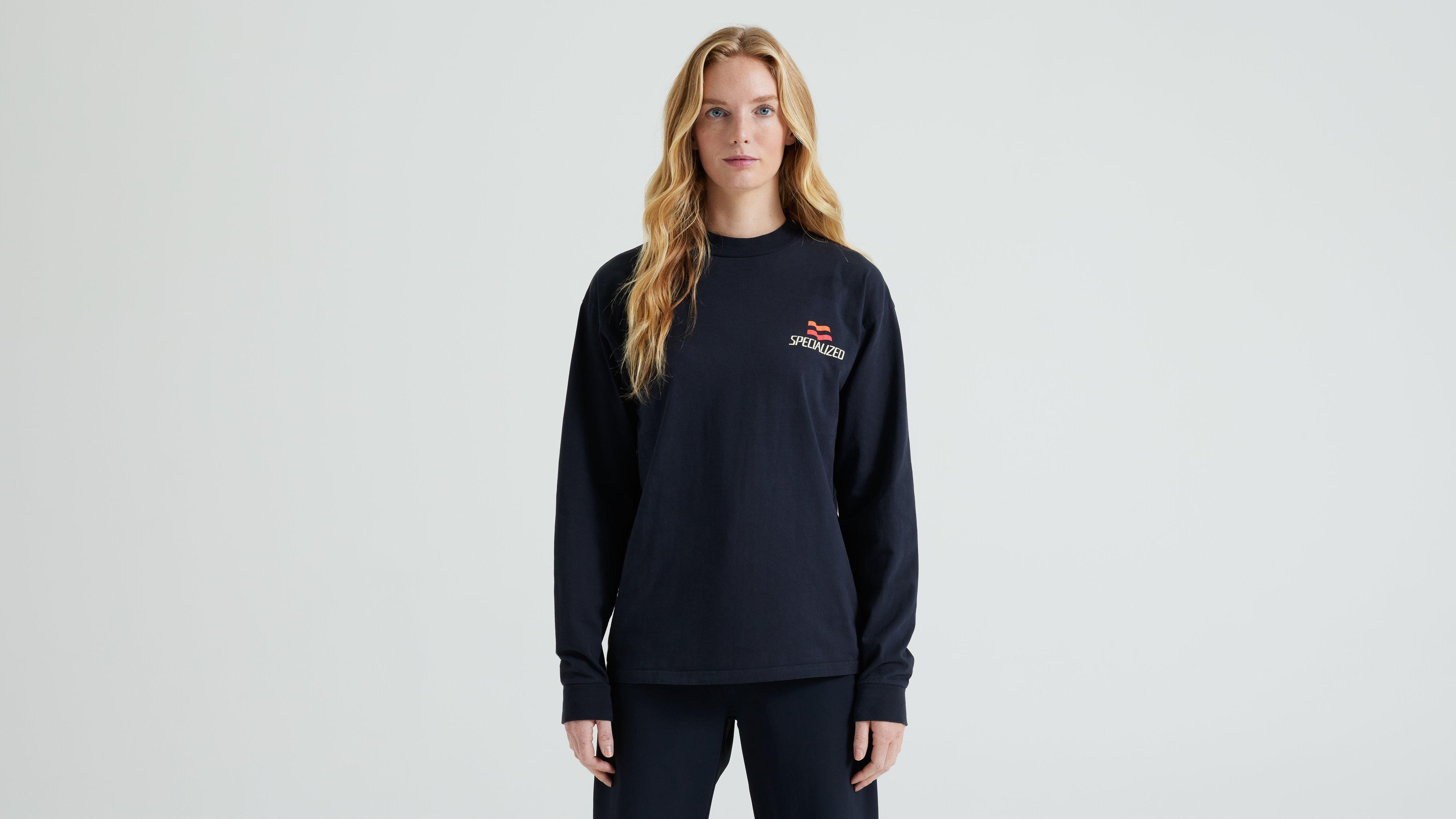 Graphic Long Sleeve Relaxed T-Shirt