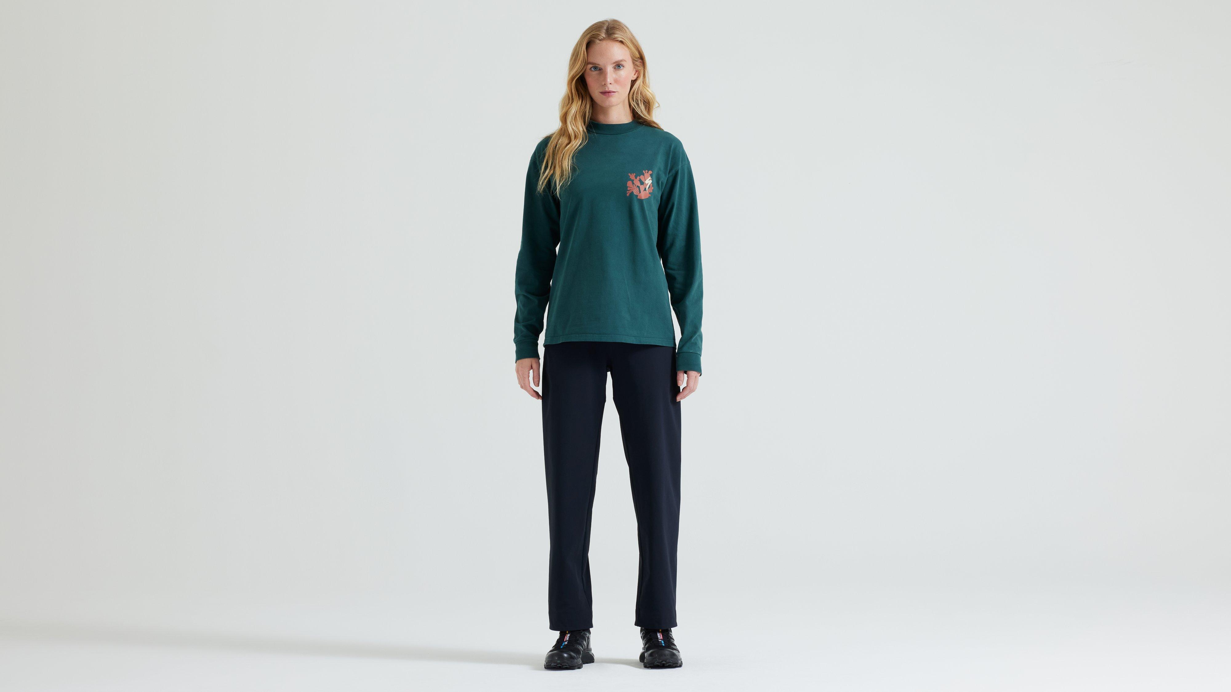 GRAPHIC LONG SLEEVE RELAXED T-SHIRT