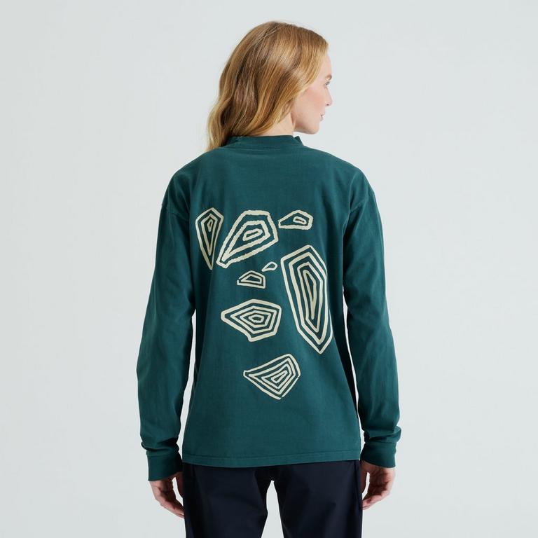 Graphic Long Sleeve Relaxed T-Shirt