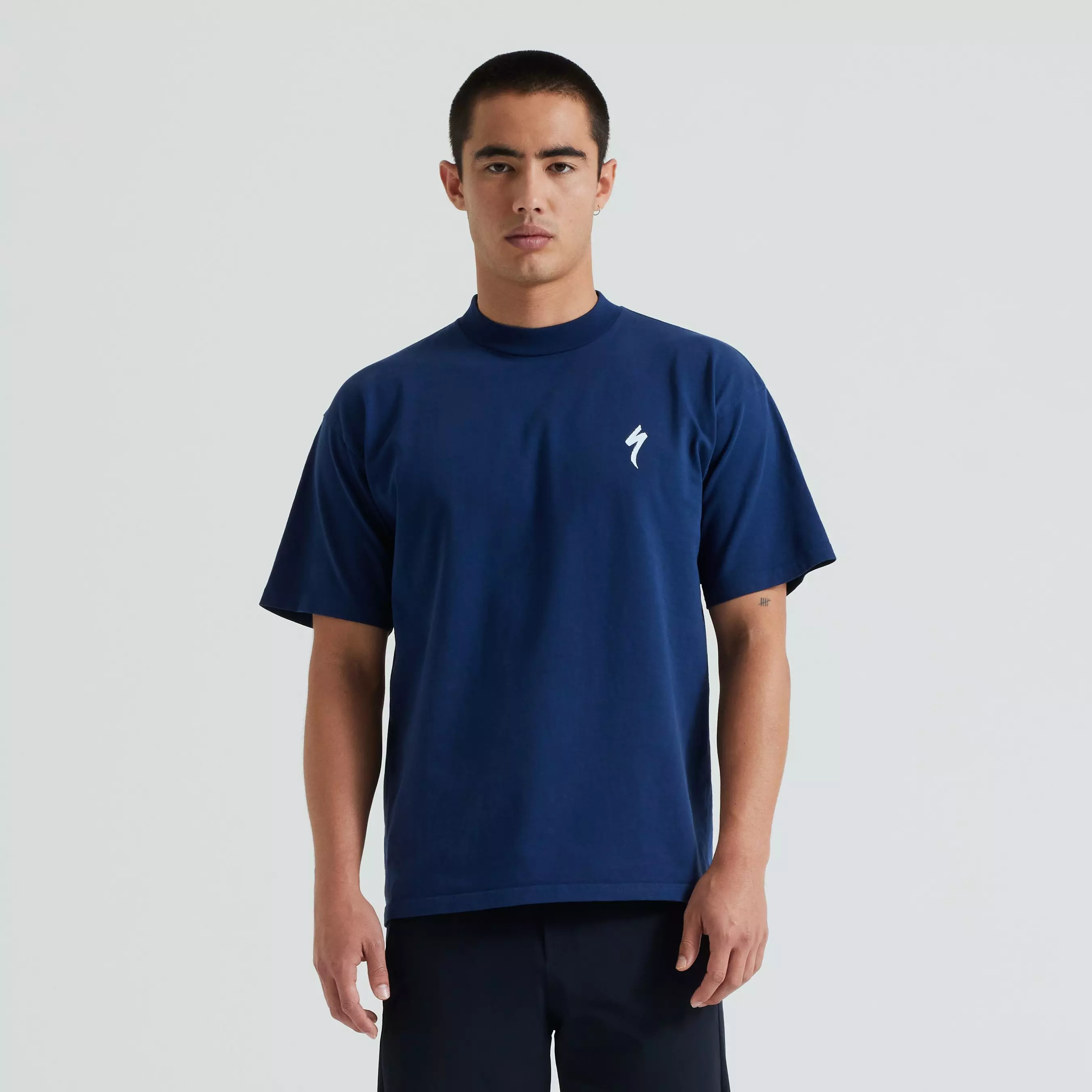 S-Logo Short Sleeve Relaxed T-Shirt