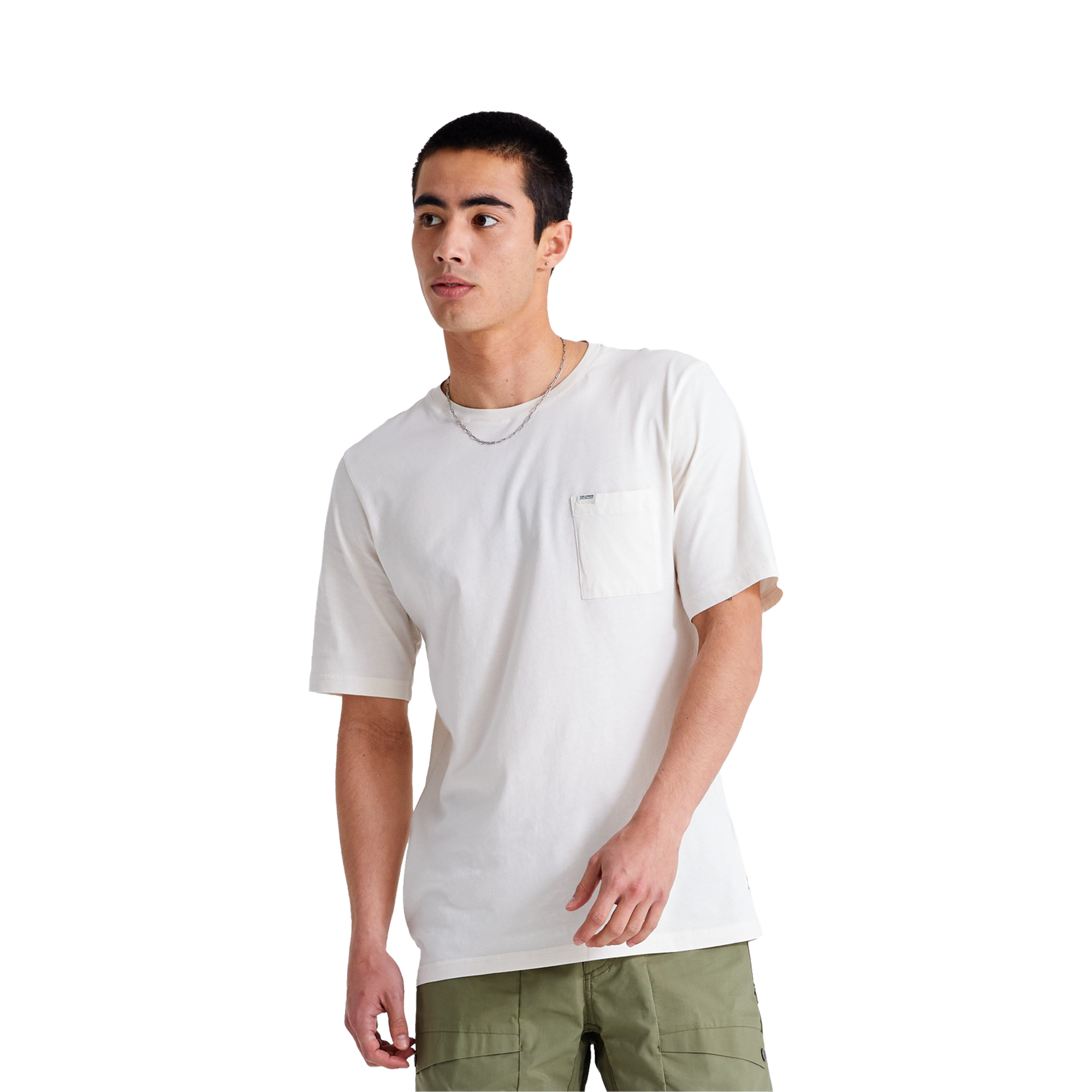T-shirt à manches courtes Homme en coton - Pocket S/F.
