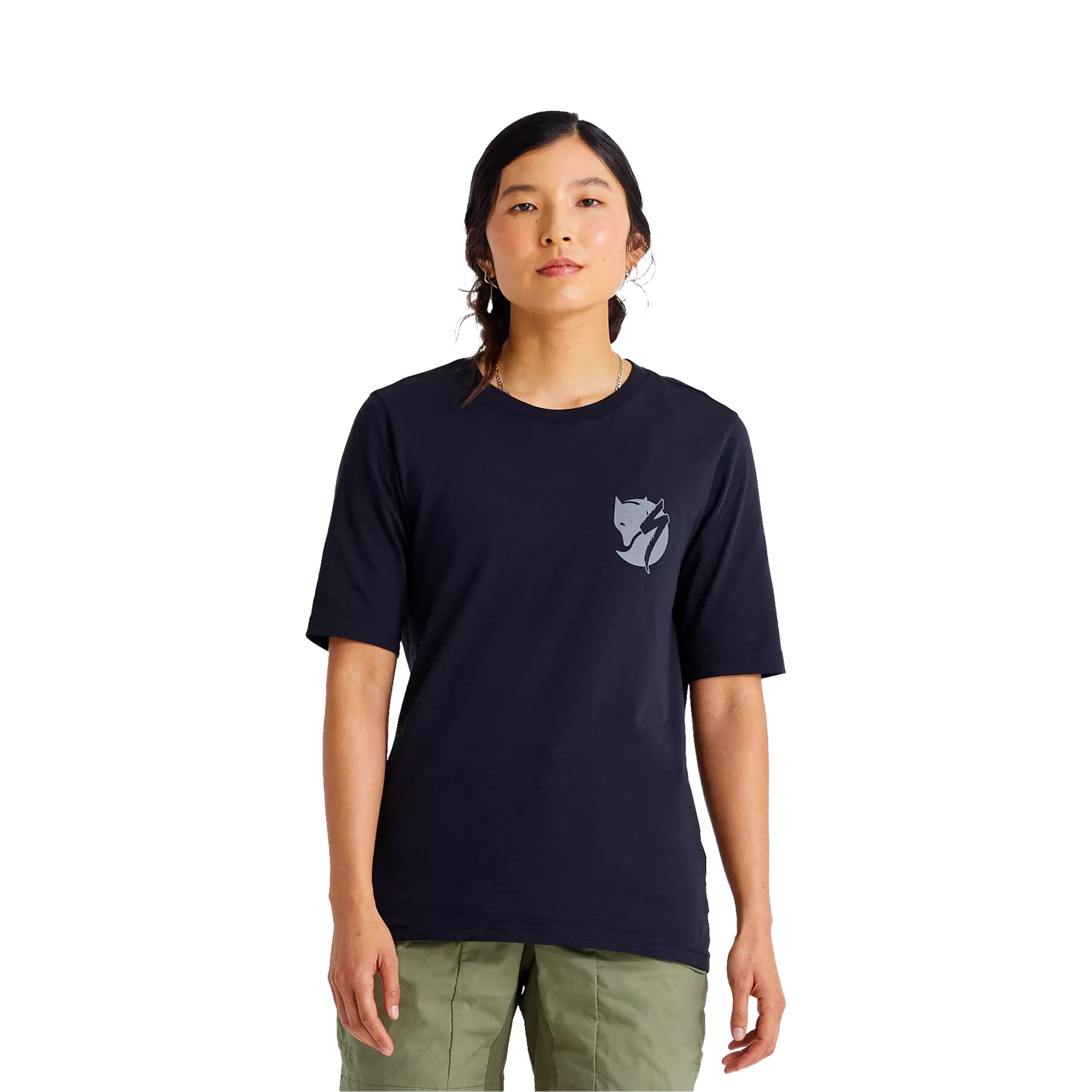 Women's Specialized/Fjällräven Cotton Pocket Short Sleeve Tee