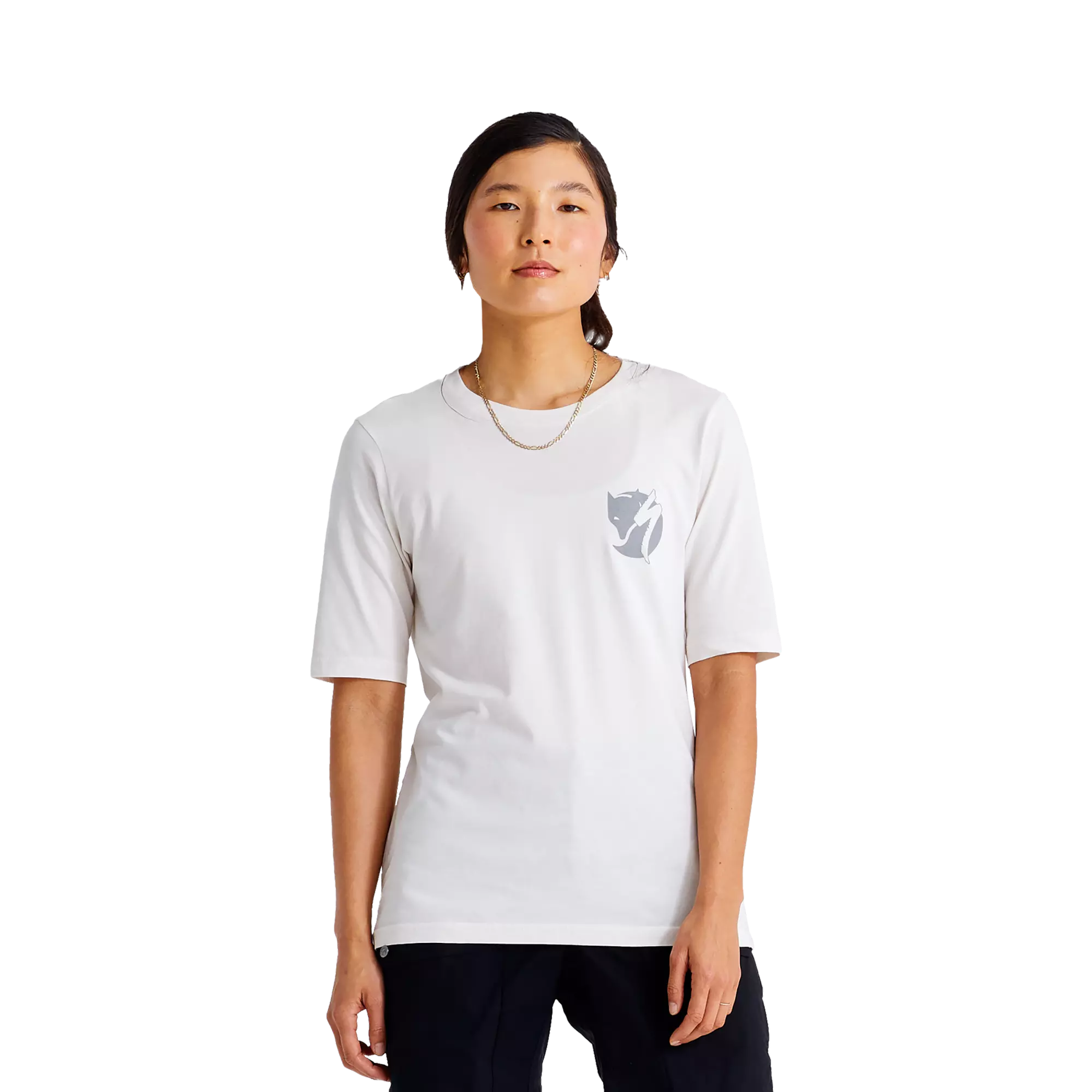 Women's Specialized/Fjällräven Cotton Pocket Short Sleeve Tee