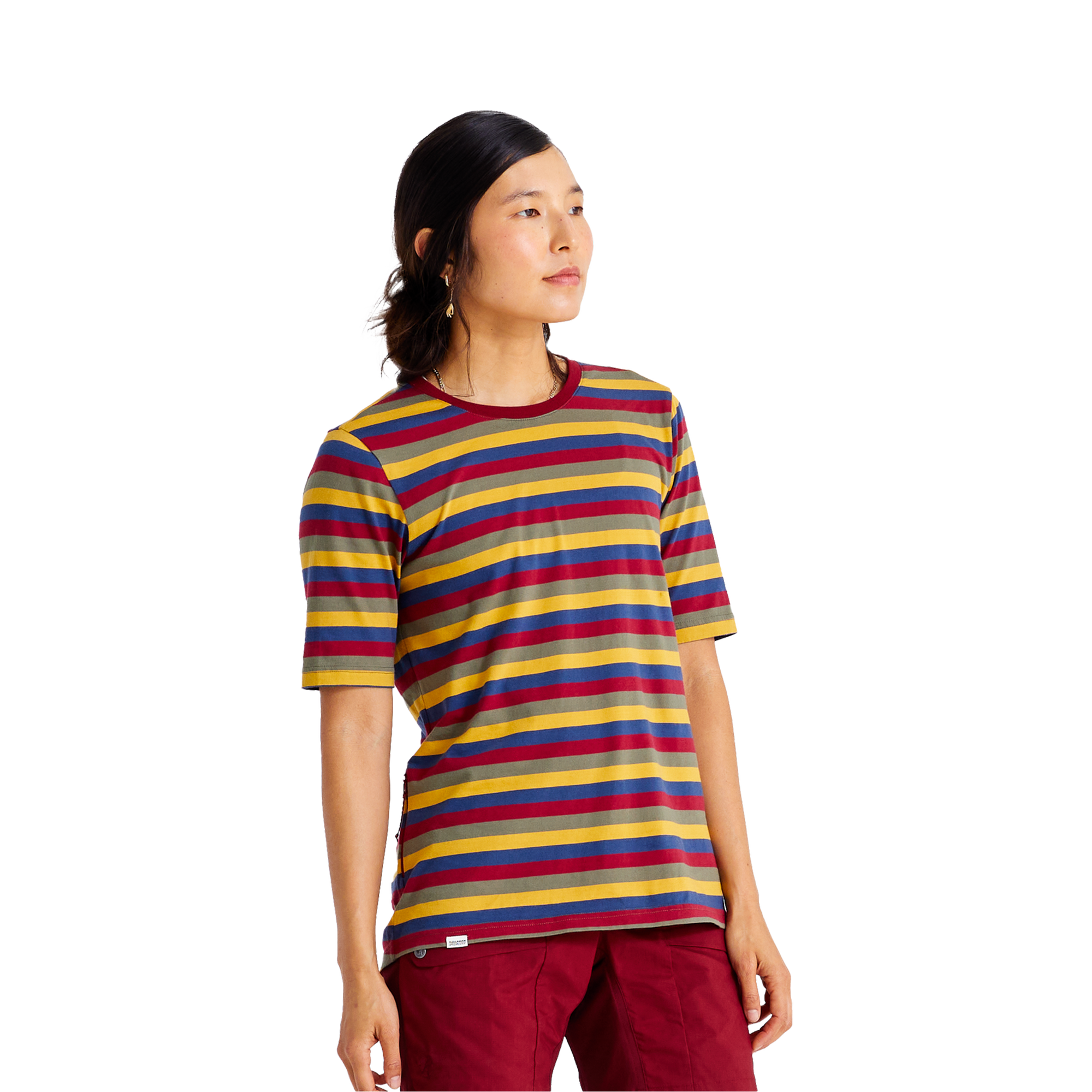 T-shirt Specialized/Fjällräven Cotton Striped Donna