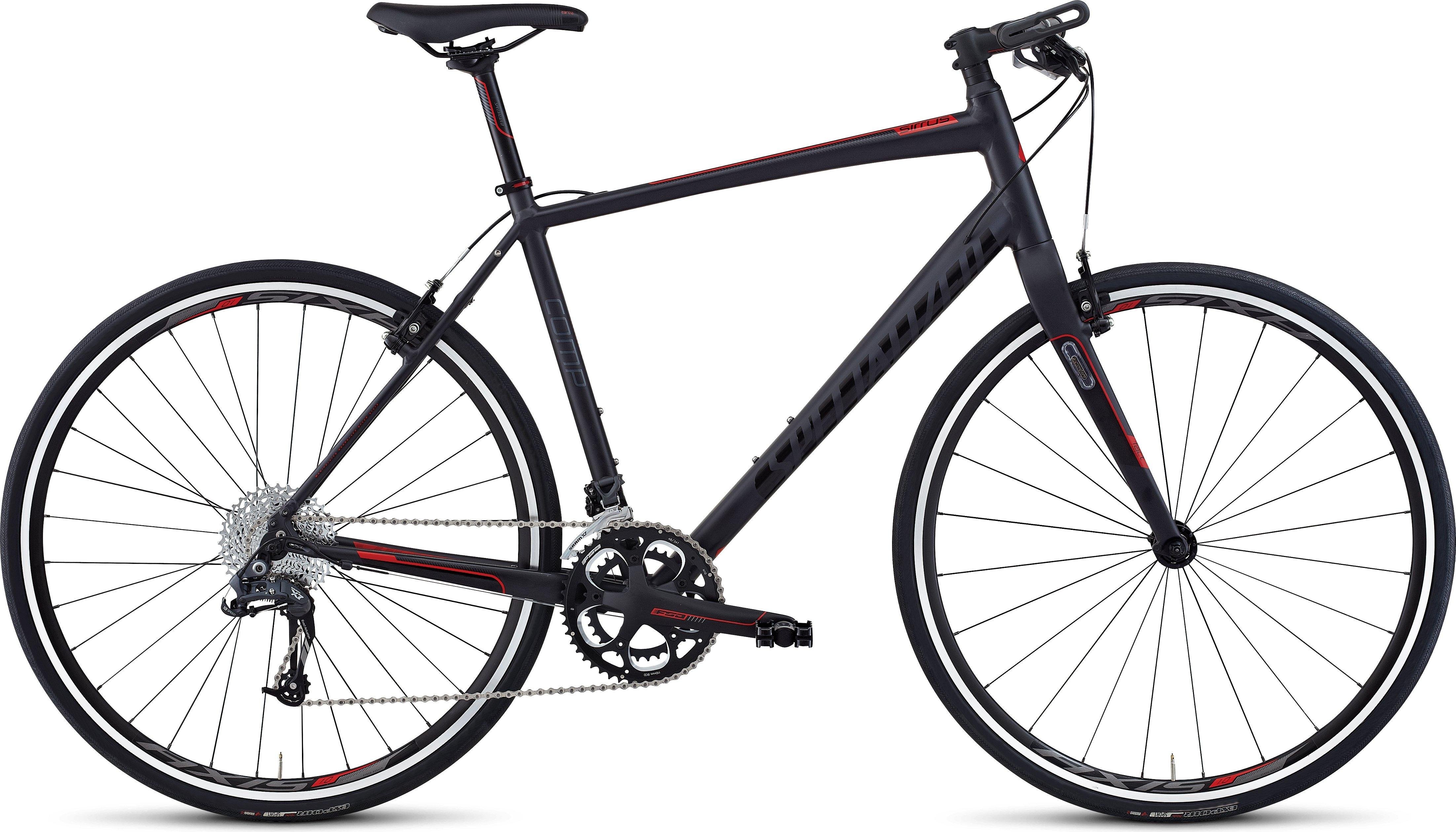 Specialized sirrus comp hybrid on sale bike