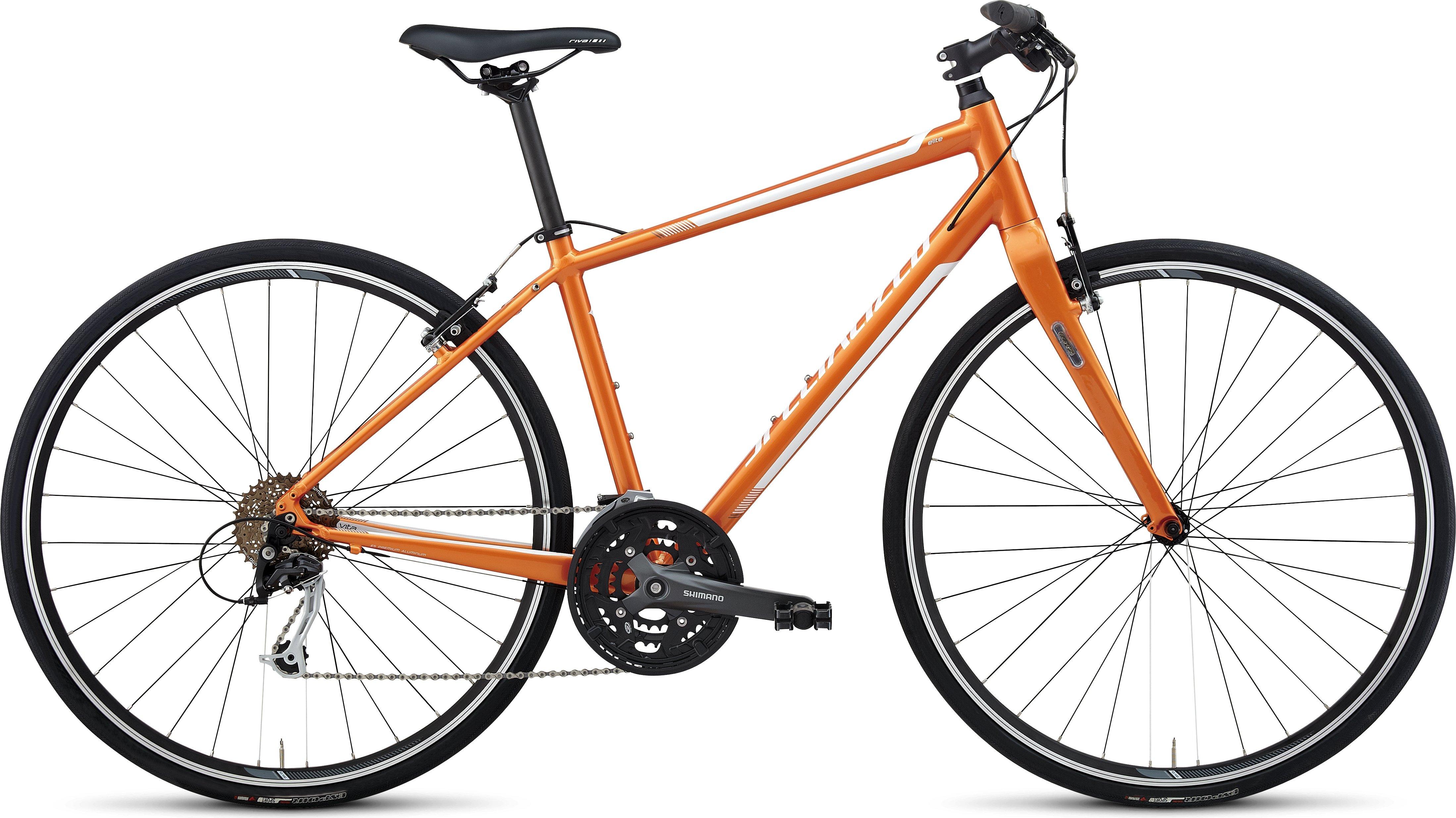 Orange specialized road hot sale bike