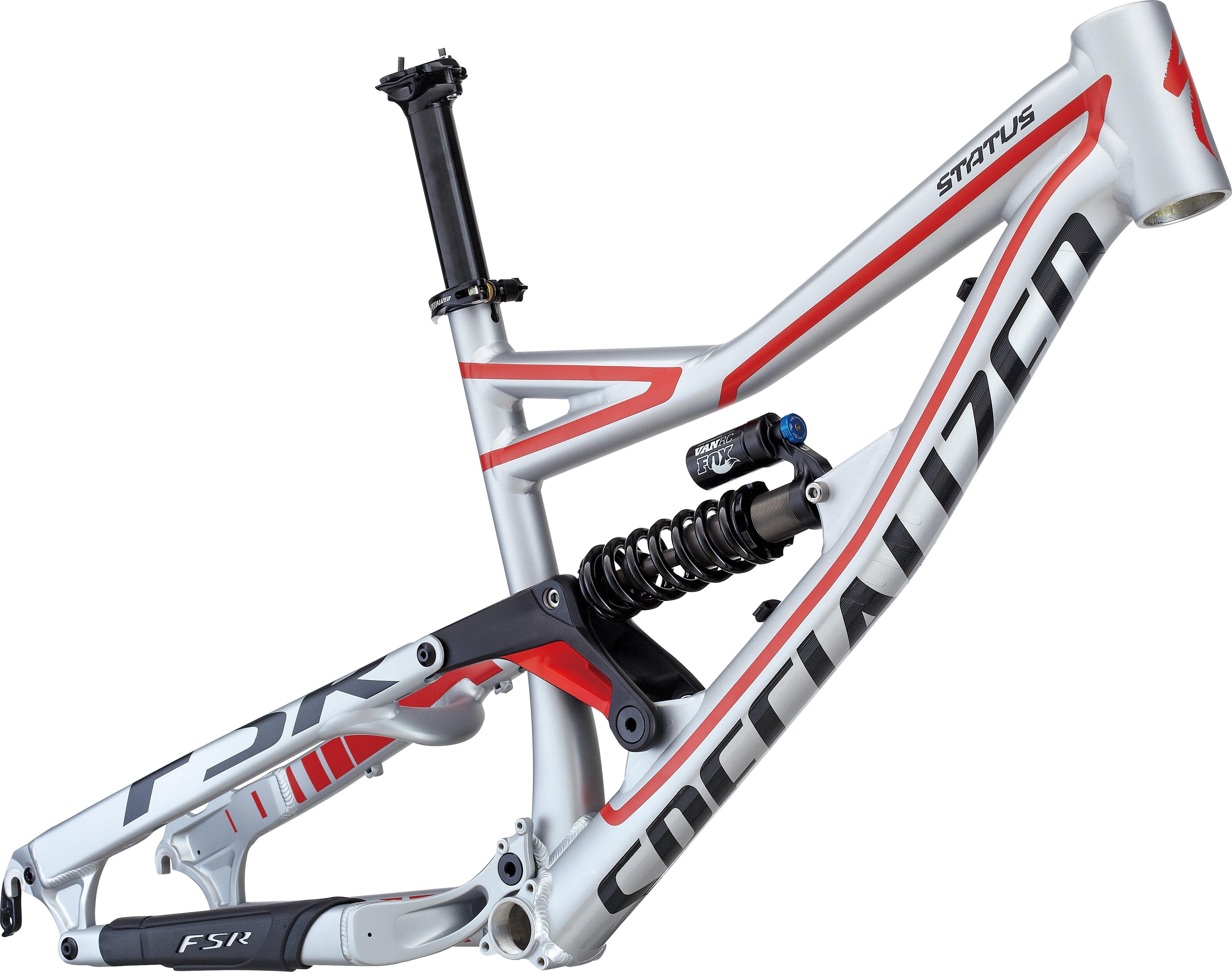 Specialized status frameset new arrivals