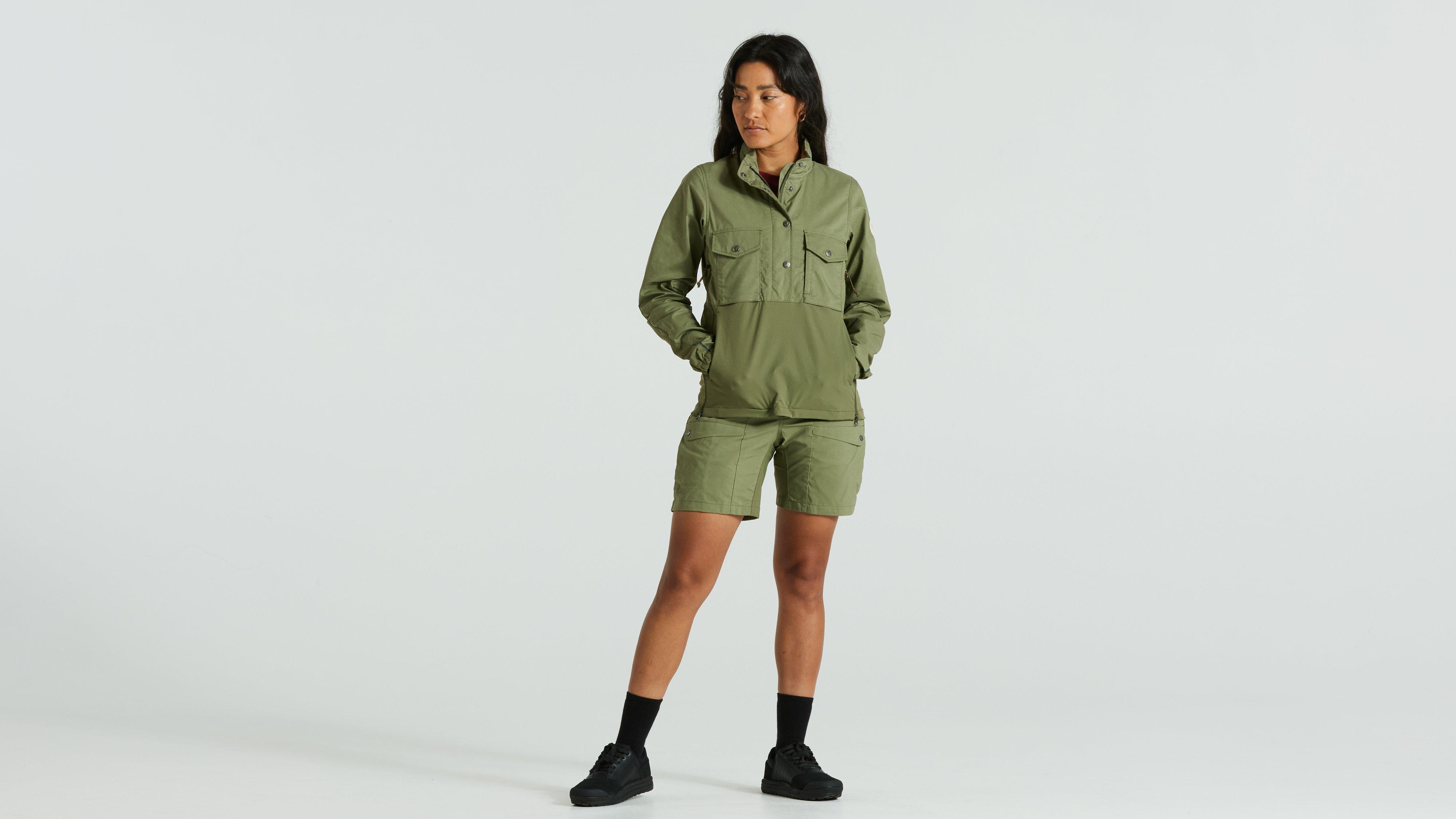 22 S/F RÄVEN ANORAK WMN