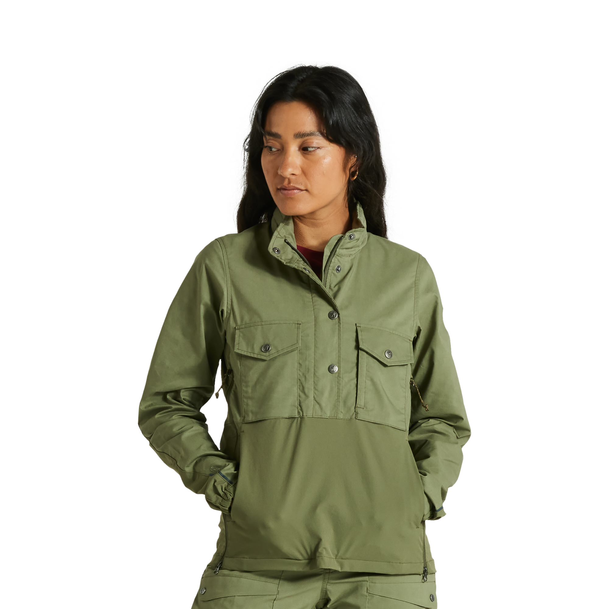 Women's Specialized/Fjallraven Rider's Wind Jacket