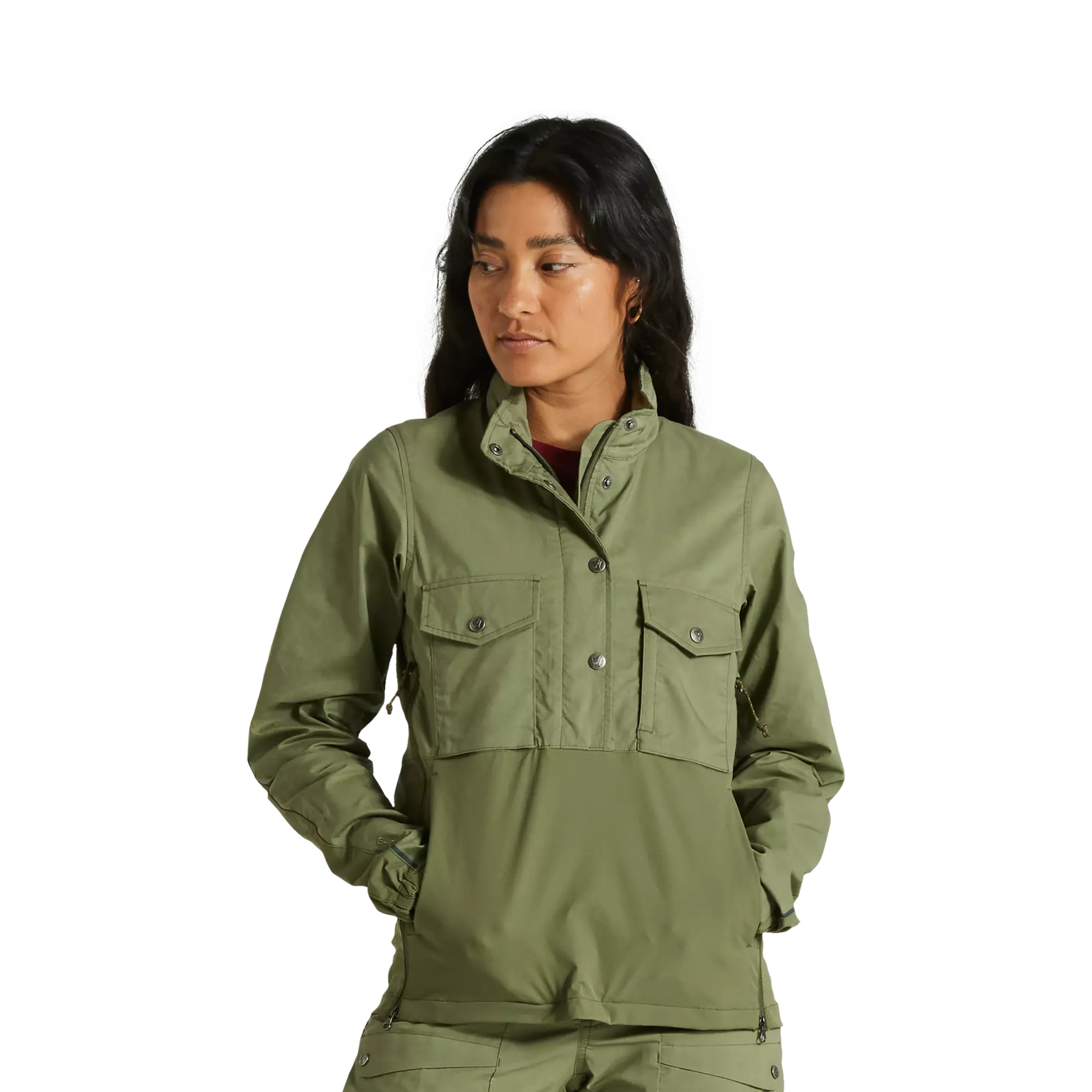 Women's Specialized/Fjällräven Räven Anorak