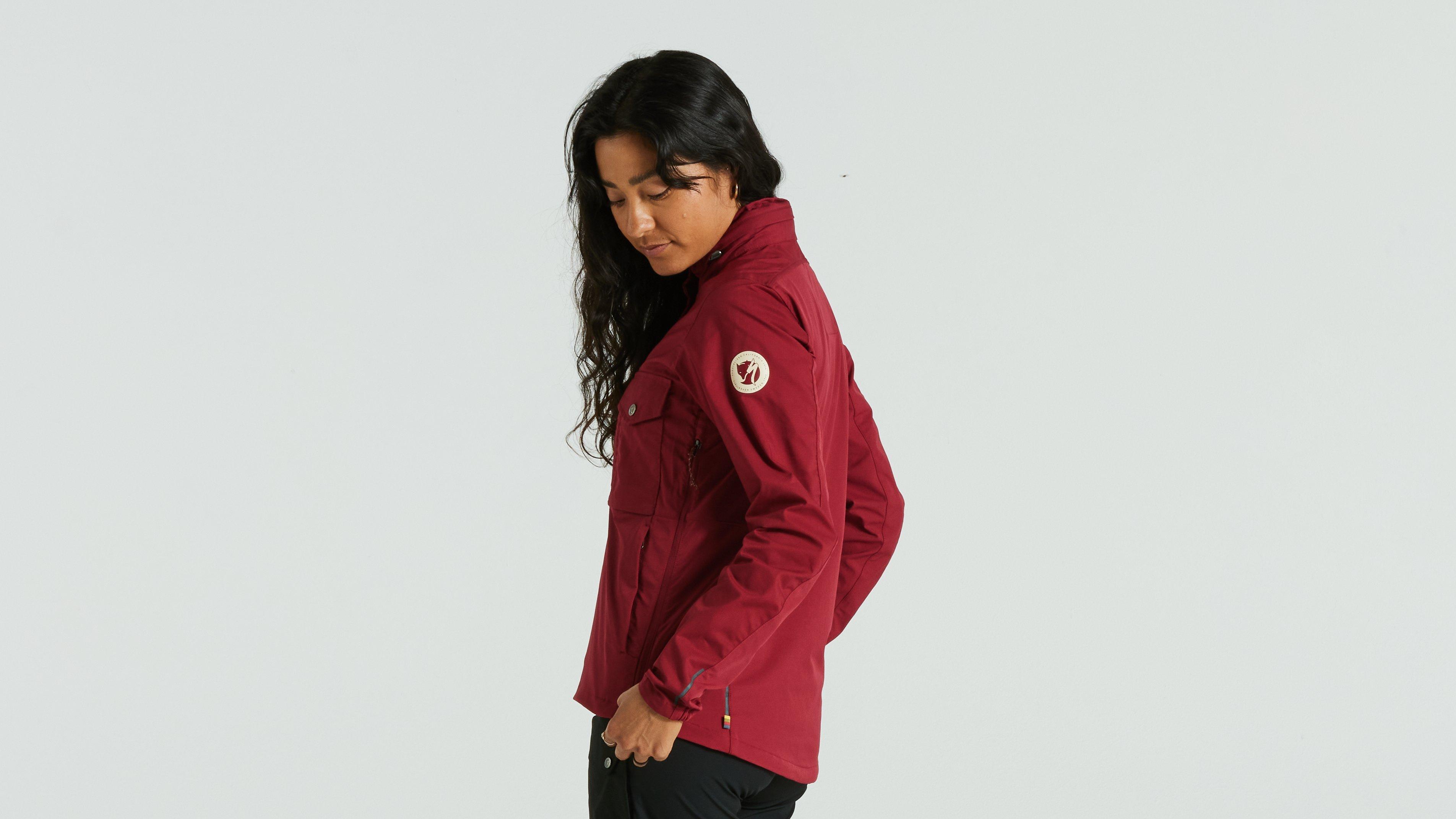 Women's Specialized/Fjällräven Räven Anorak