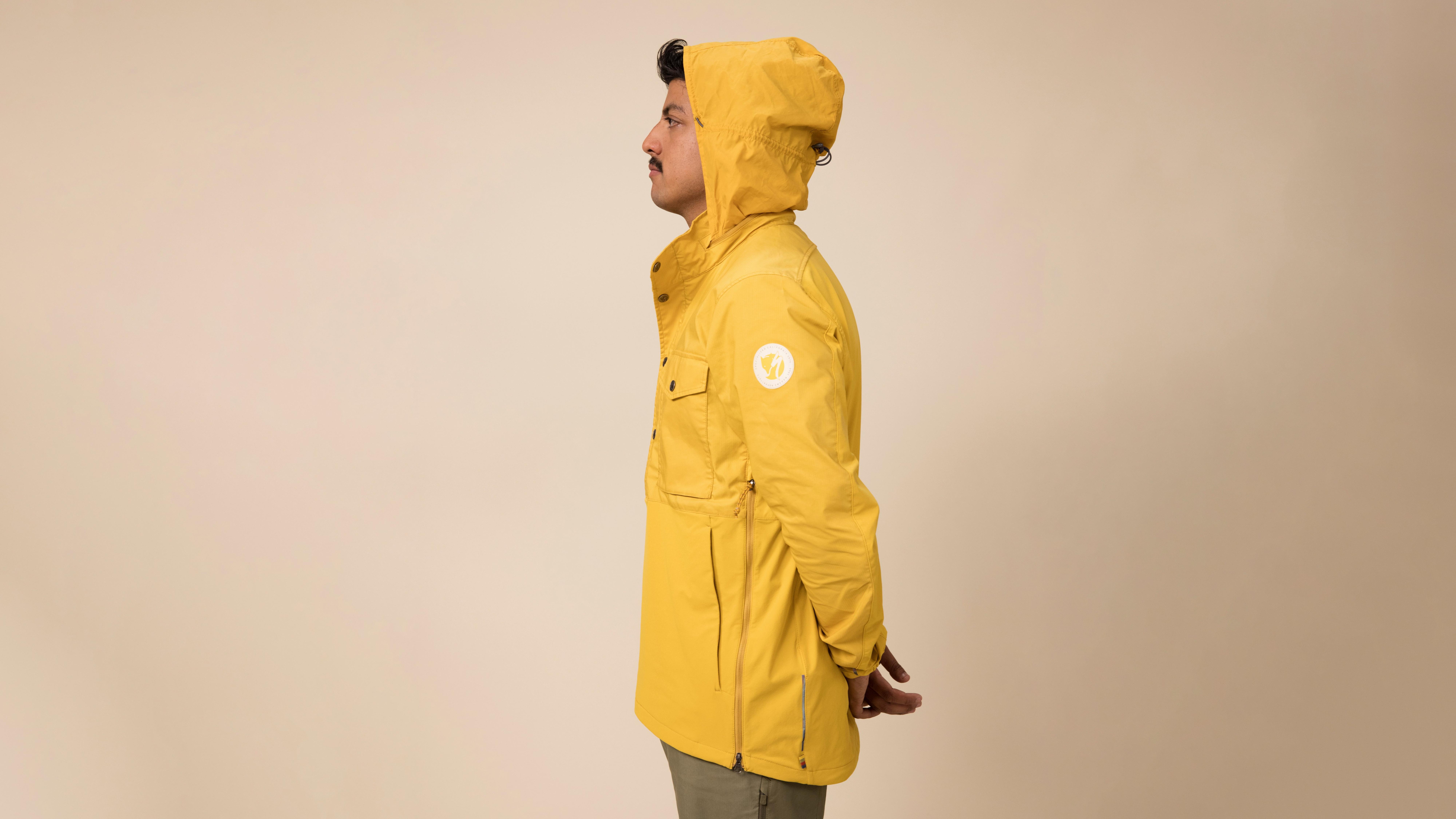 Fjallraven cheap yellow jacket