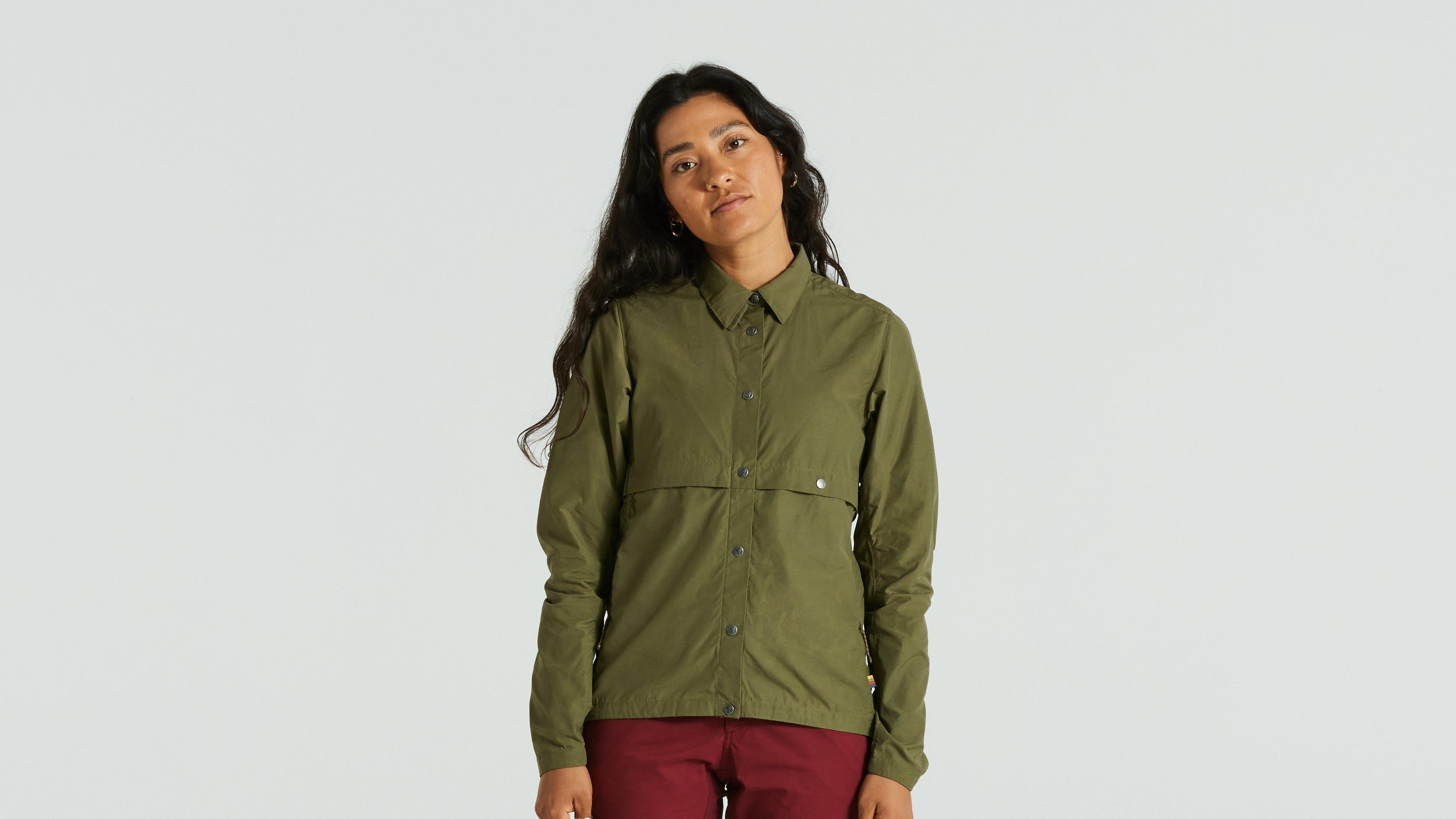 Women's Specialized/Fjällräven Rider's Wind Jacket