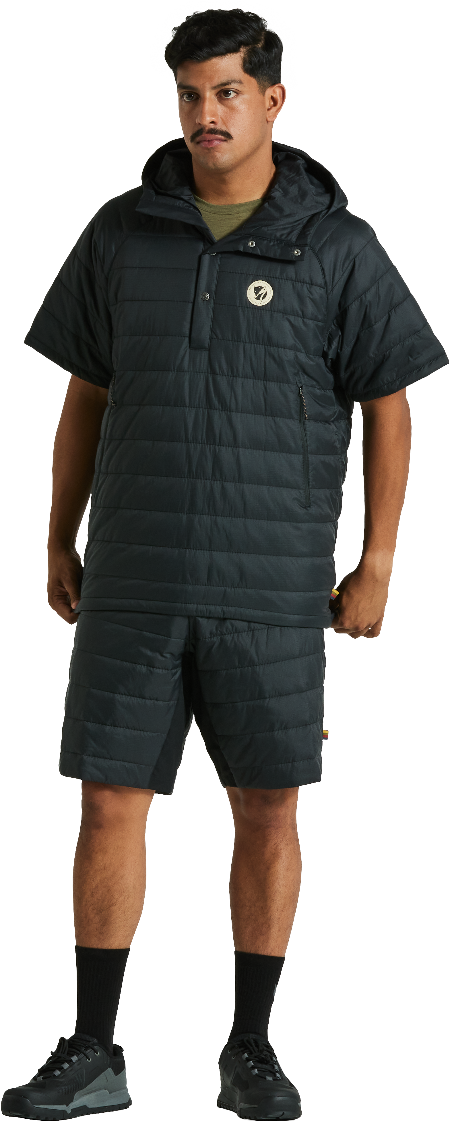 Specialized/Fjällräven保暖短袖