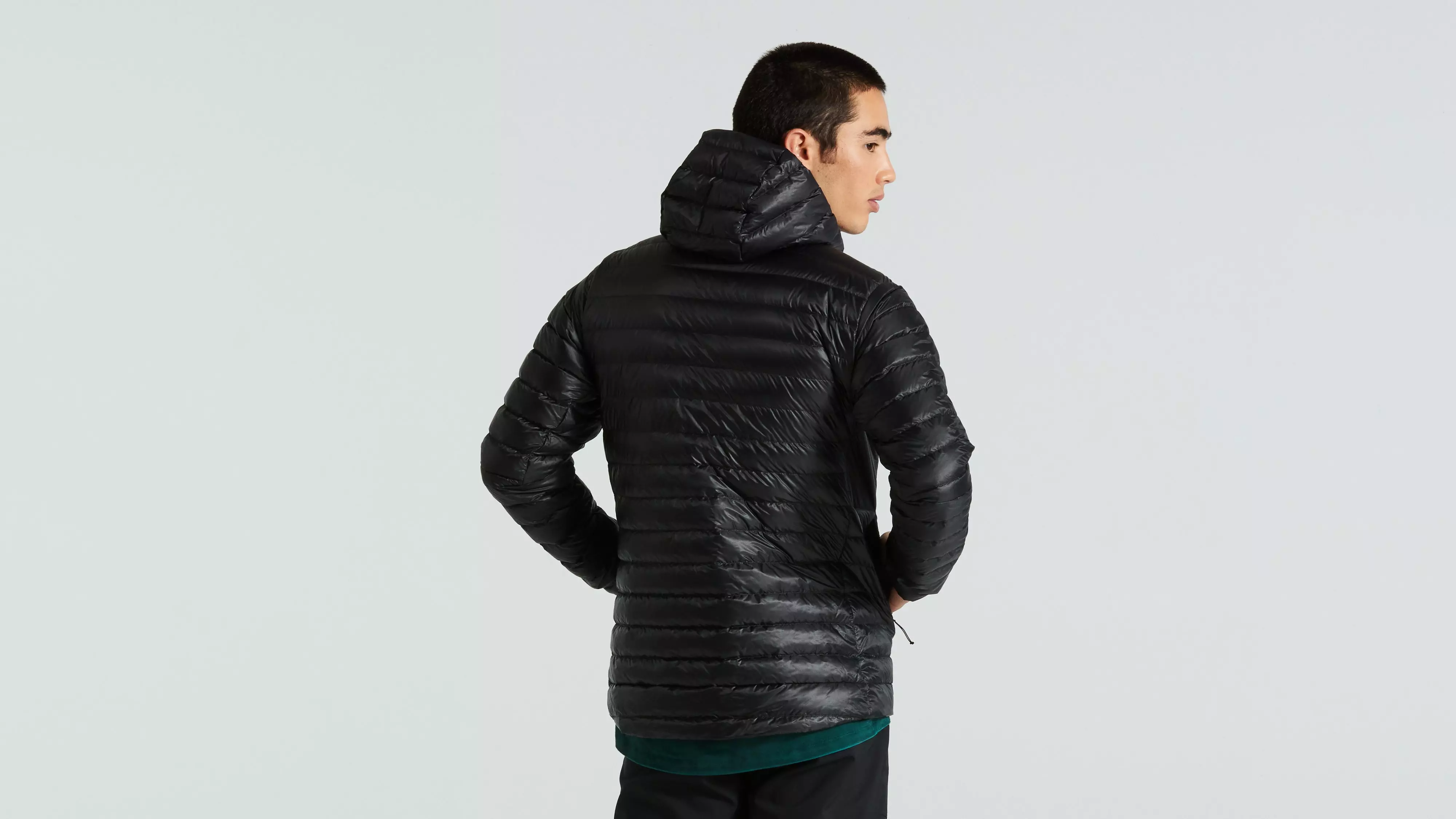 Packable synthetic down jacket best sale