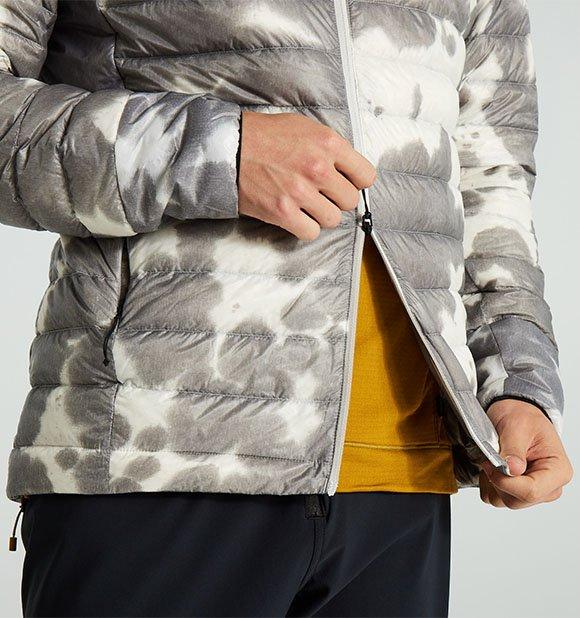 Men's packable clearance jacket