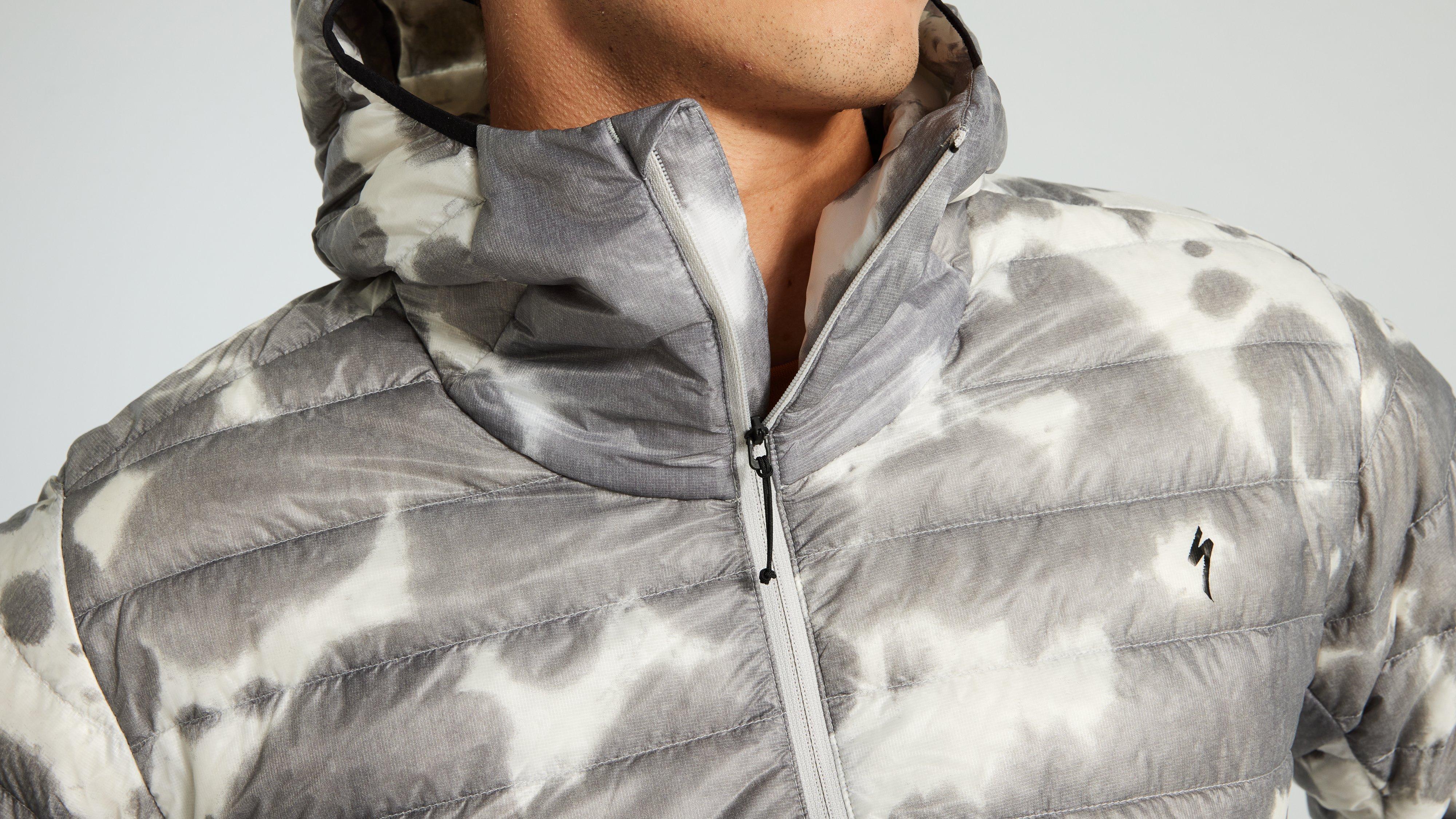 Hooded packable 2025 down jacket