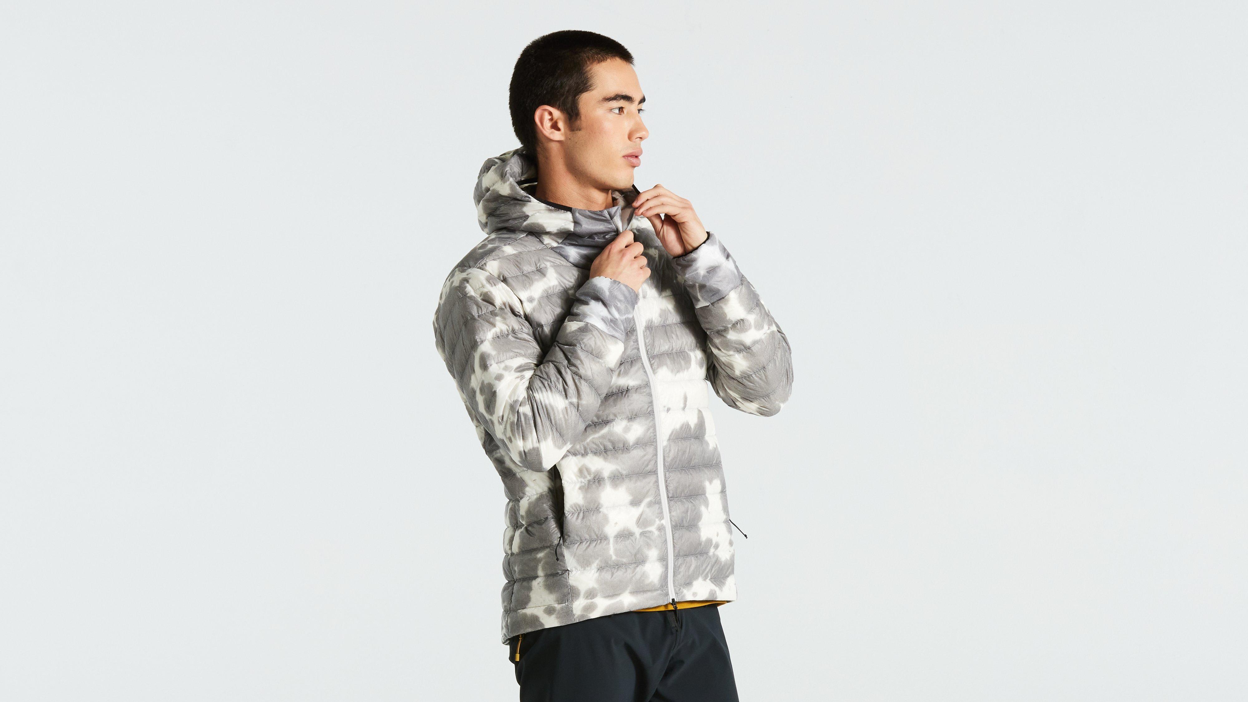 MEN'S PACKABLE DOWN JACKET DOVGRY SPLASH M(M ダヴグレー