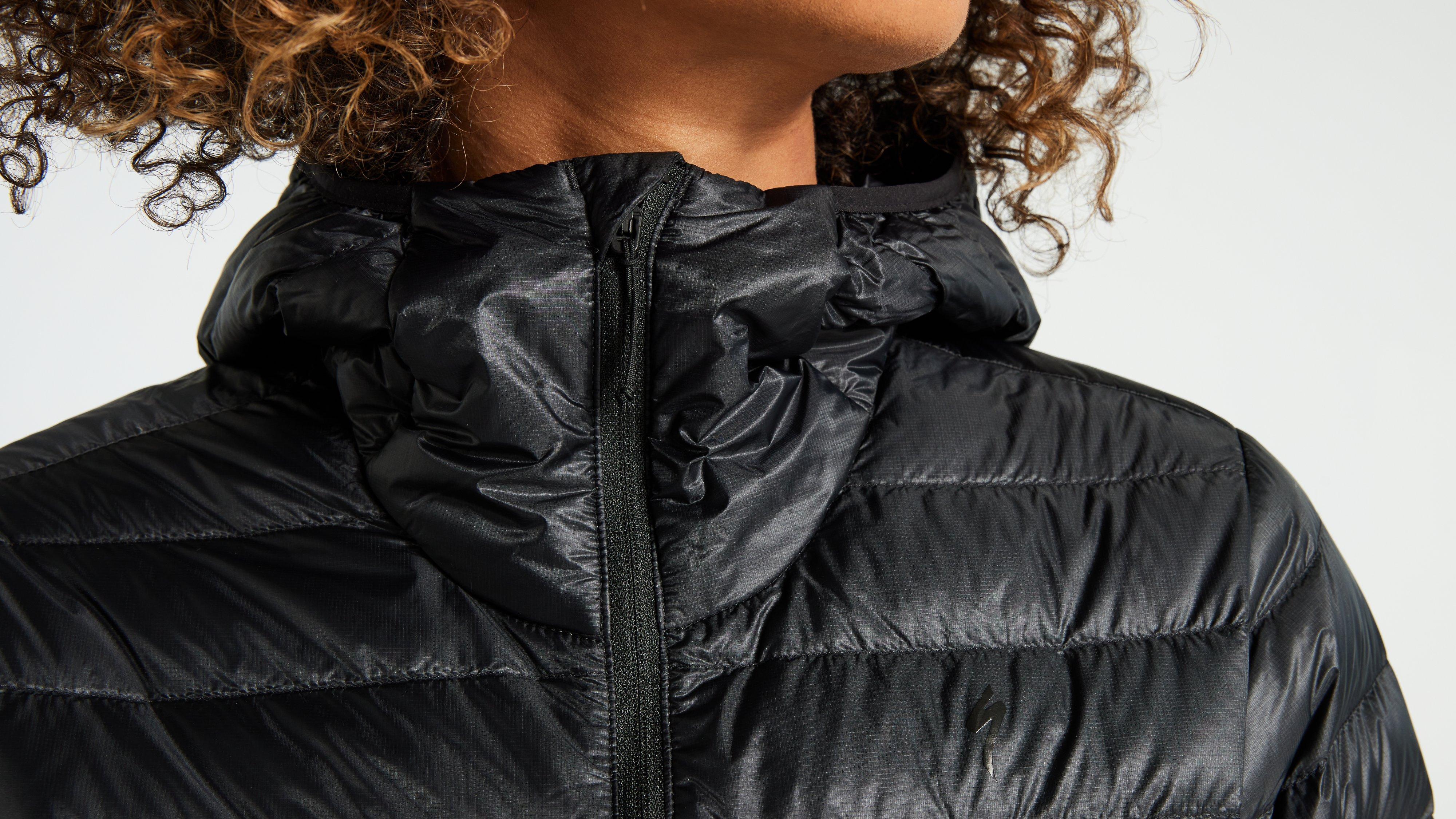 Ladies packable puffer on sale jacket