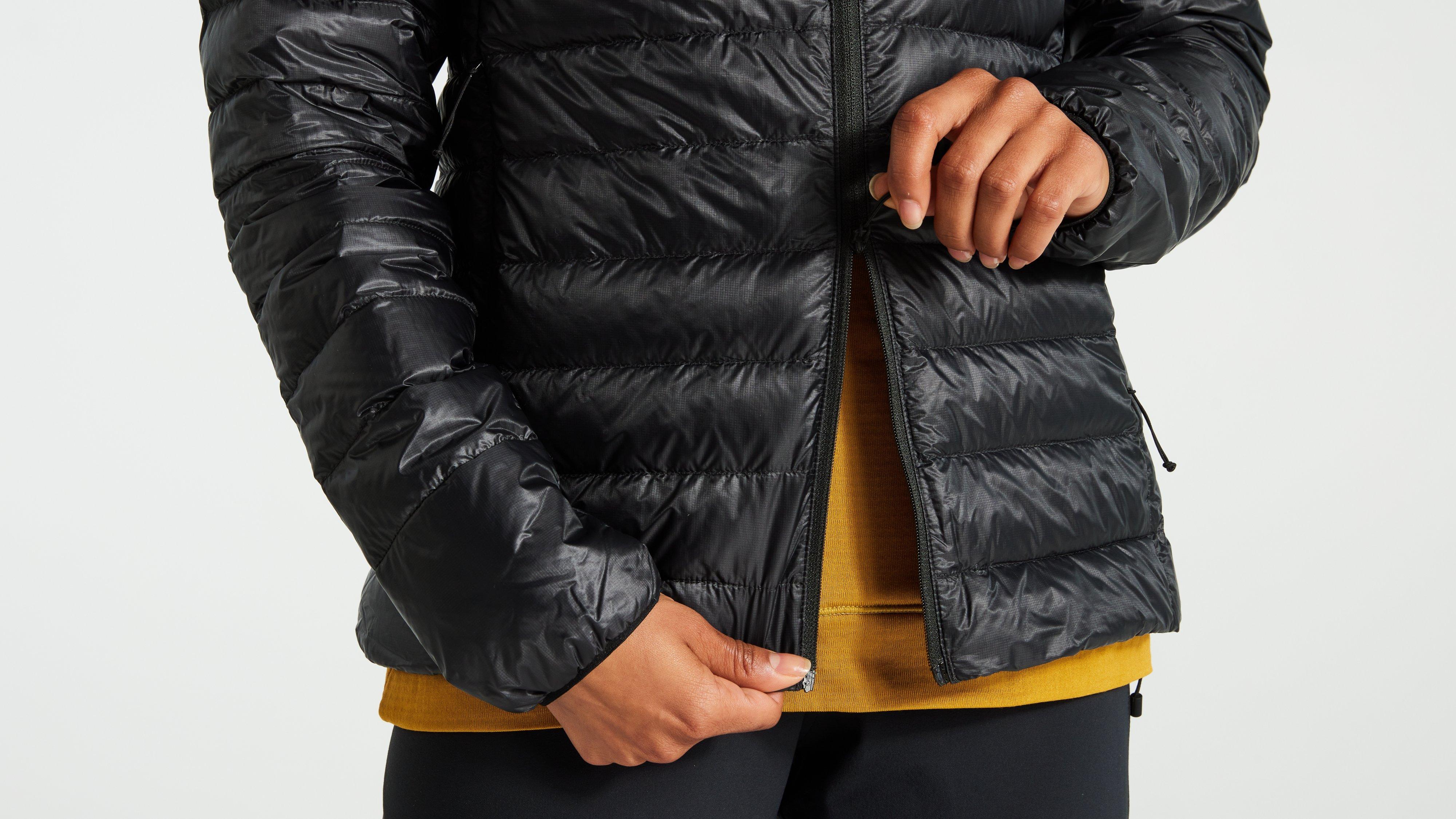 WOMEN'S PACKABLE DOWN JACKET BLK S(S ブラック): アパレル ...