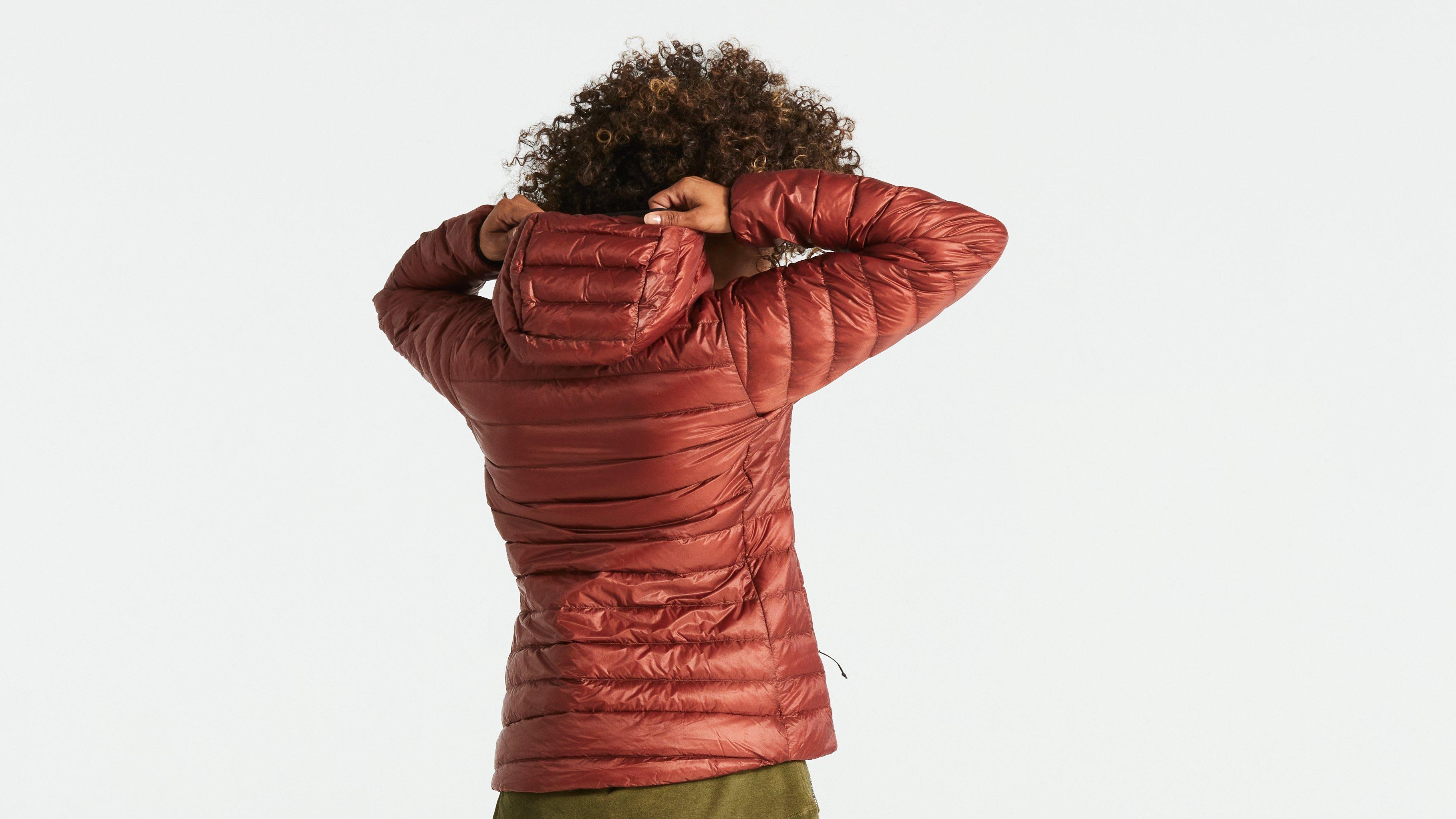 Foldable down hotsell jacket women's