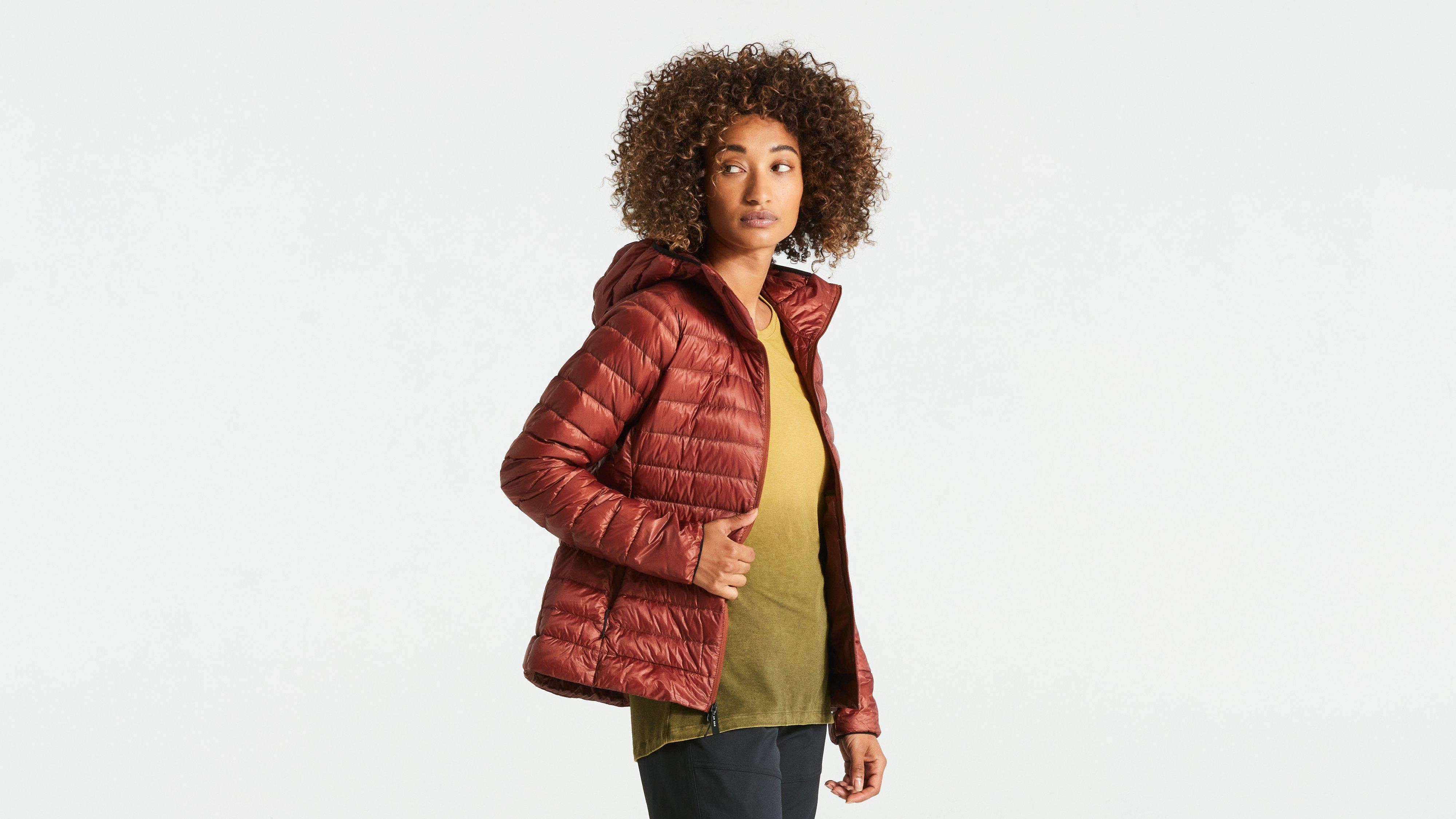 WOMEN'S PACKABLE DOWN JACKET RSTDRED M(M ラスティドレッド ...