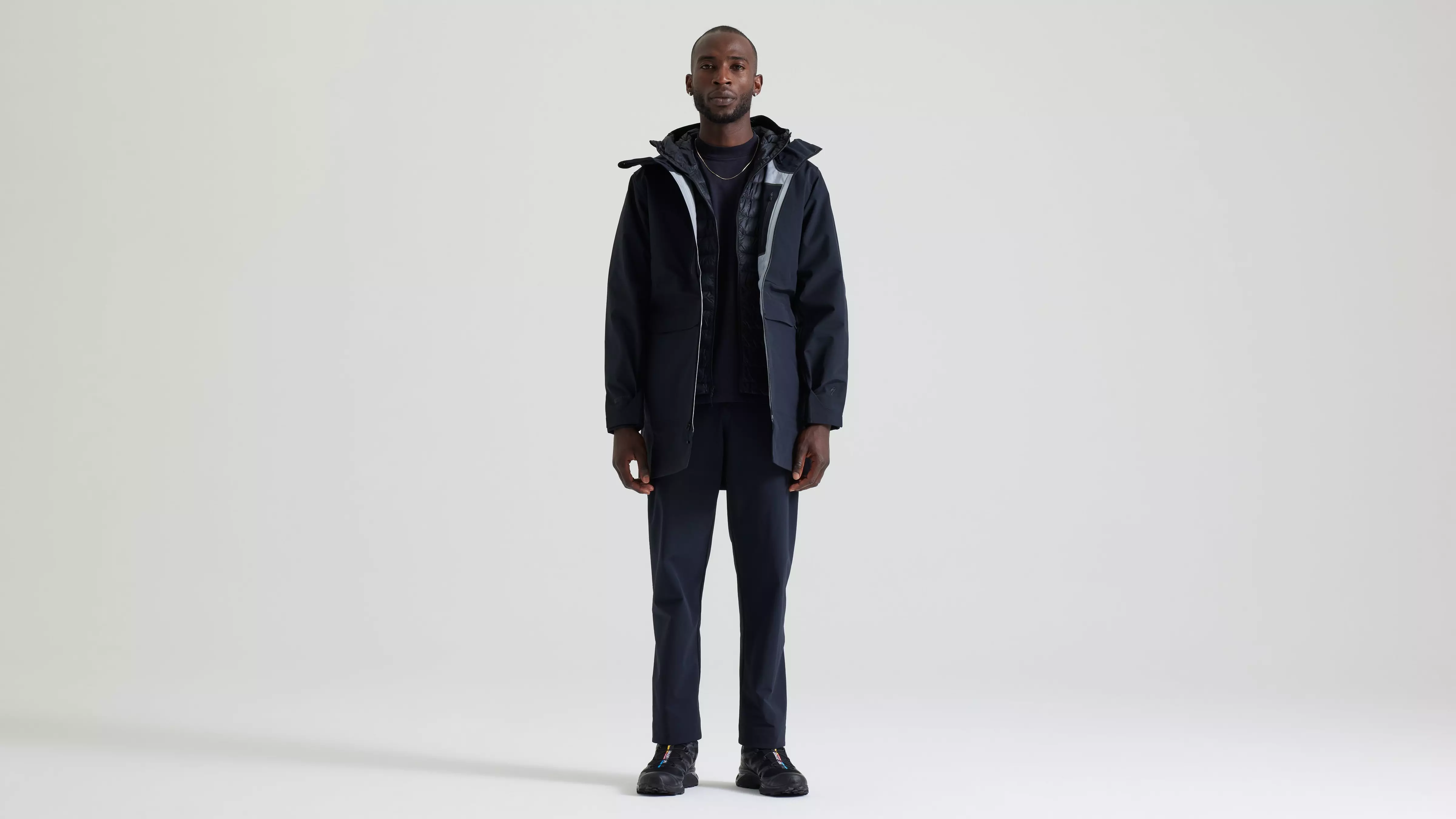 3-Layer Hooded Shell Parka 3-Layer Hooded Shell Parka