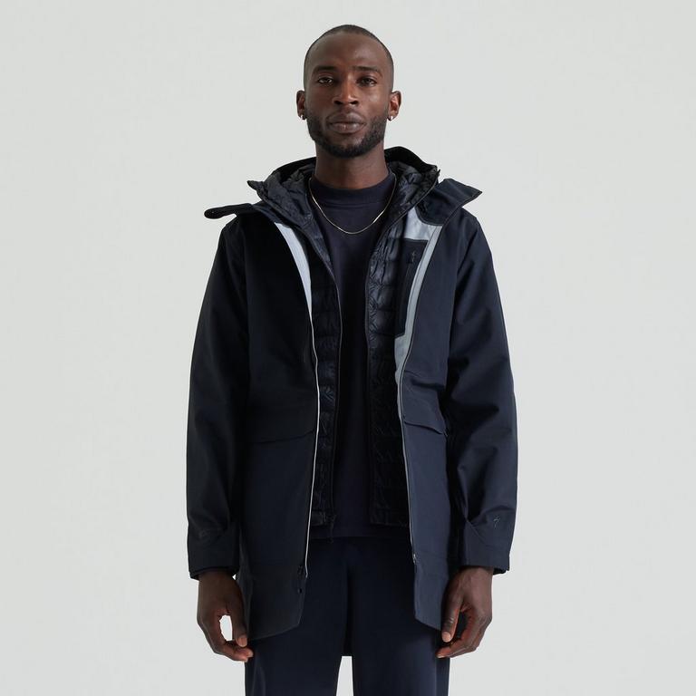 3-Layer Hooded Shell Parka