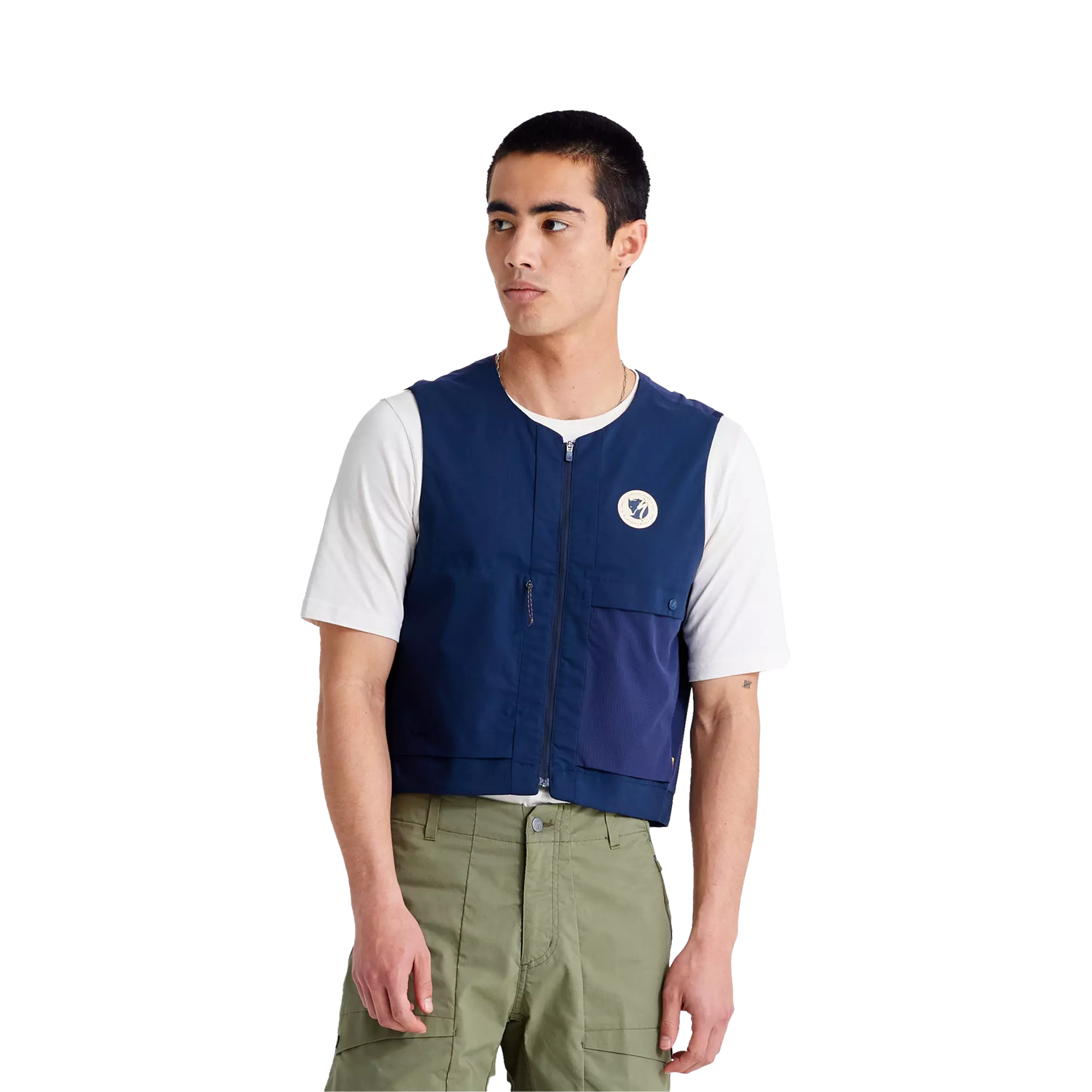 Men's Specialized/Fjällräven Gear Vest