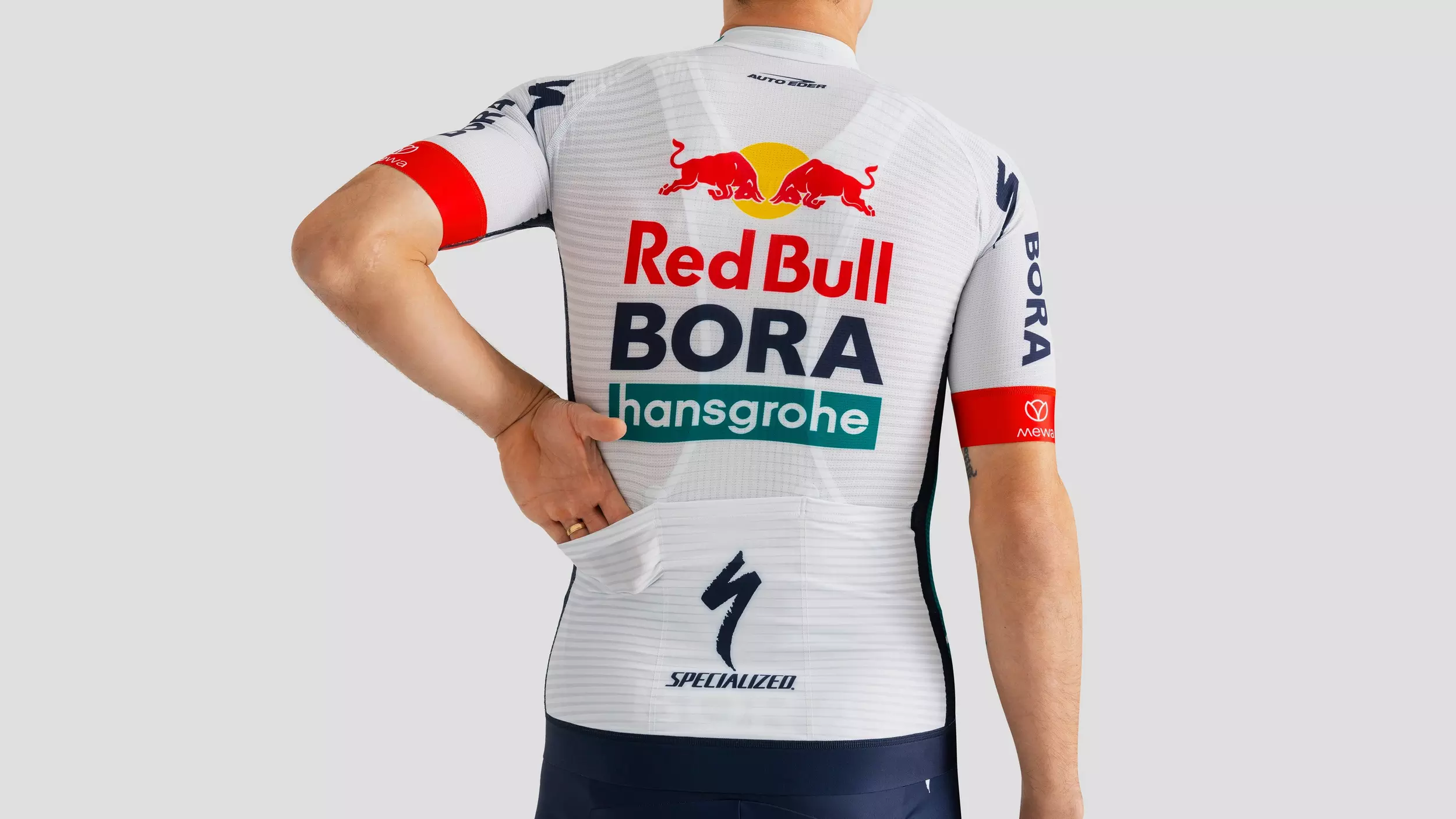Red Bull - BORA - hansgrohe Short Sleeve Replica Jersey