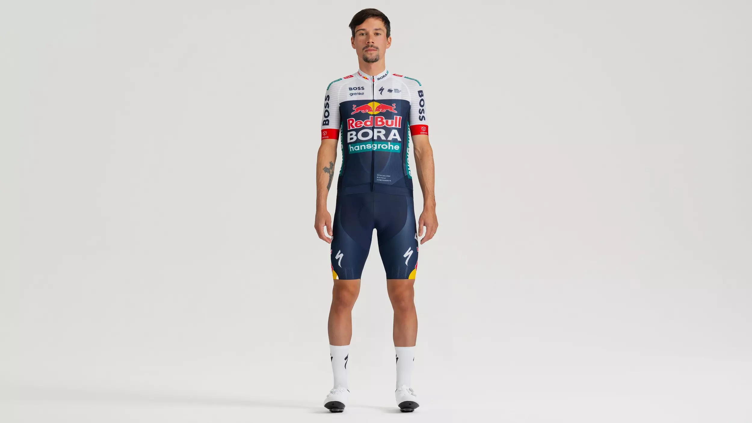 SPECIALIZED Red Bull BORA hansgrohe ジャージ Red Bull - BORA - hansgrohe Short Sleeve Race Jersey