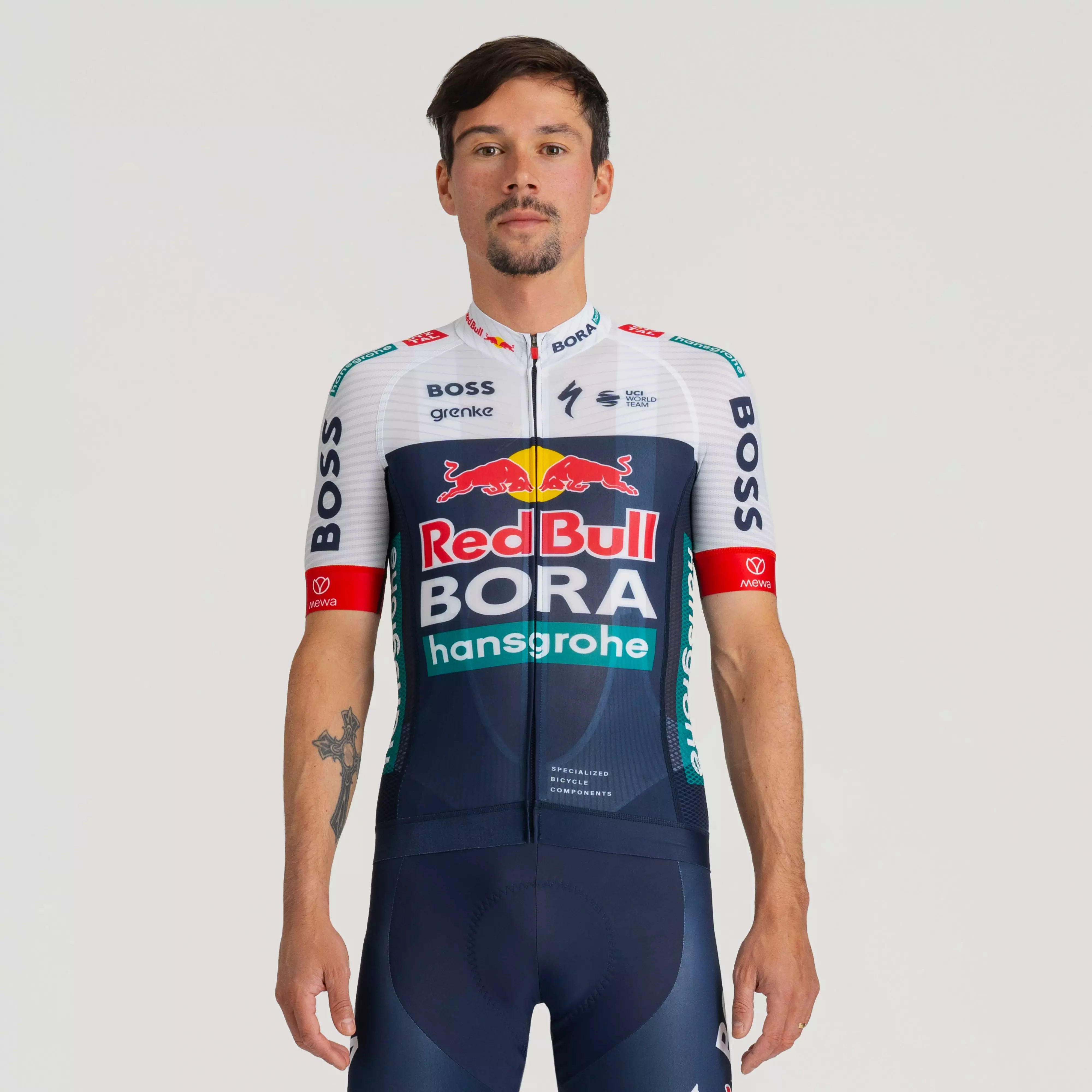 Maillot Replica manches courtes Red Bull - BORA - hansgrohe